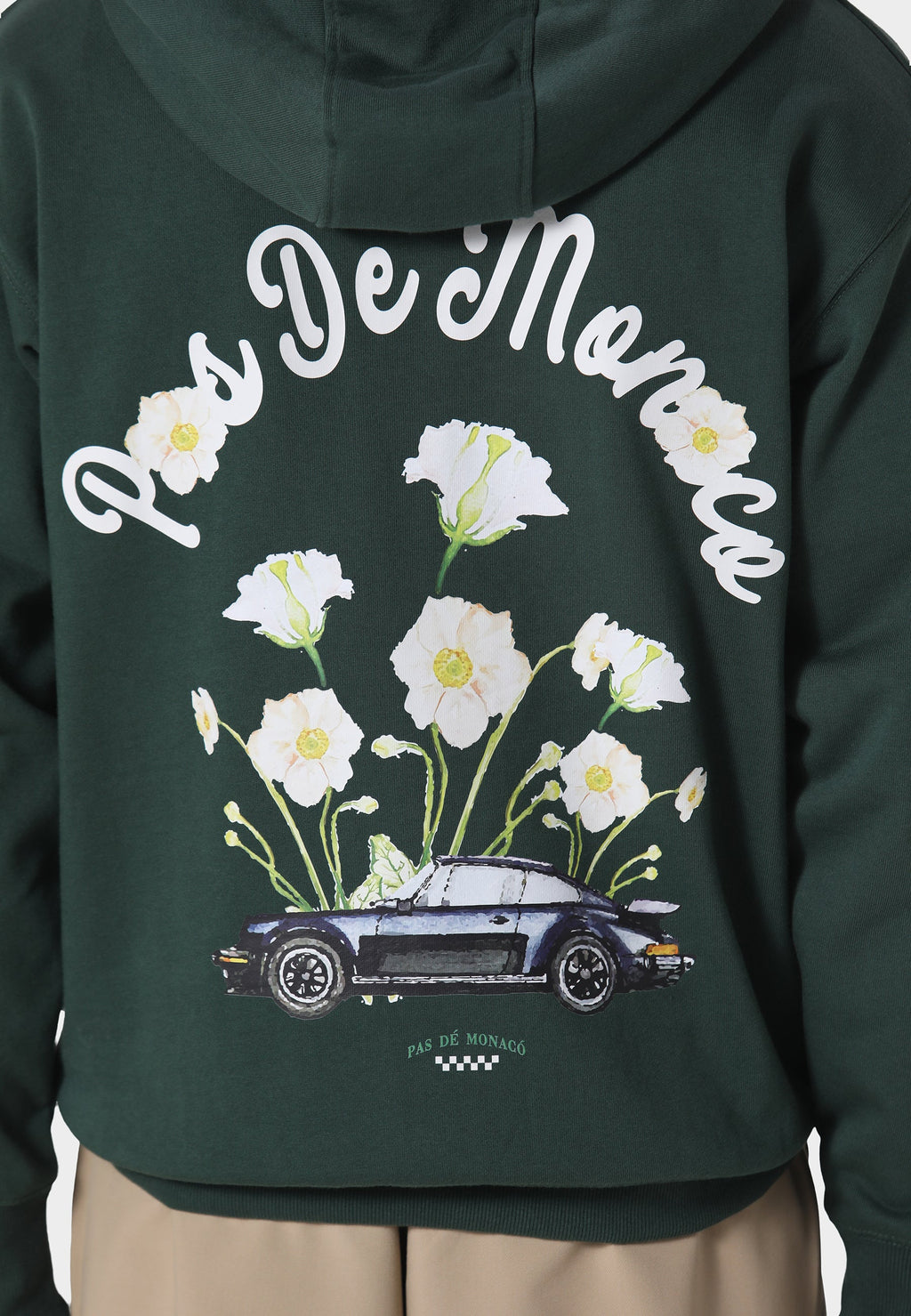 Fleur De Route Pedosa Green Hoodie