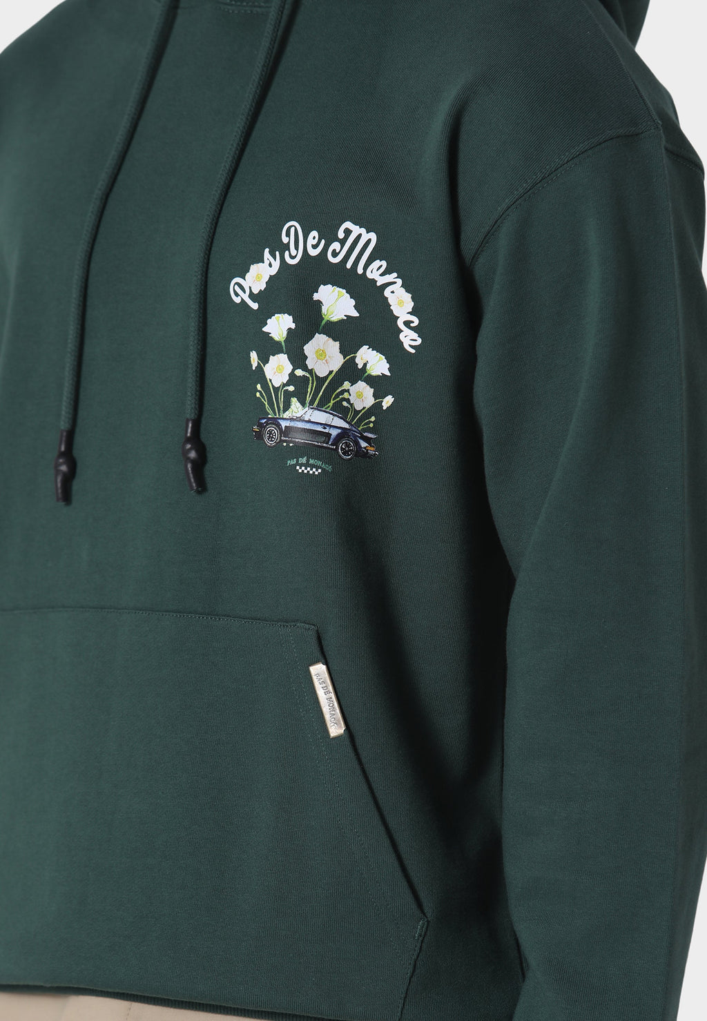 Fleur De Route Pedosa Green Hoodie