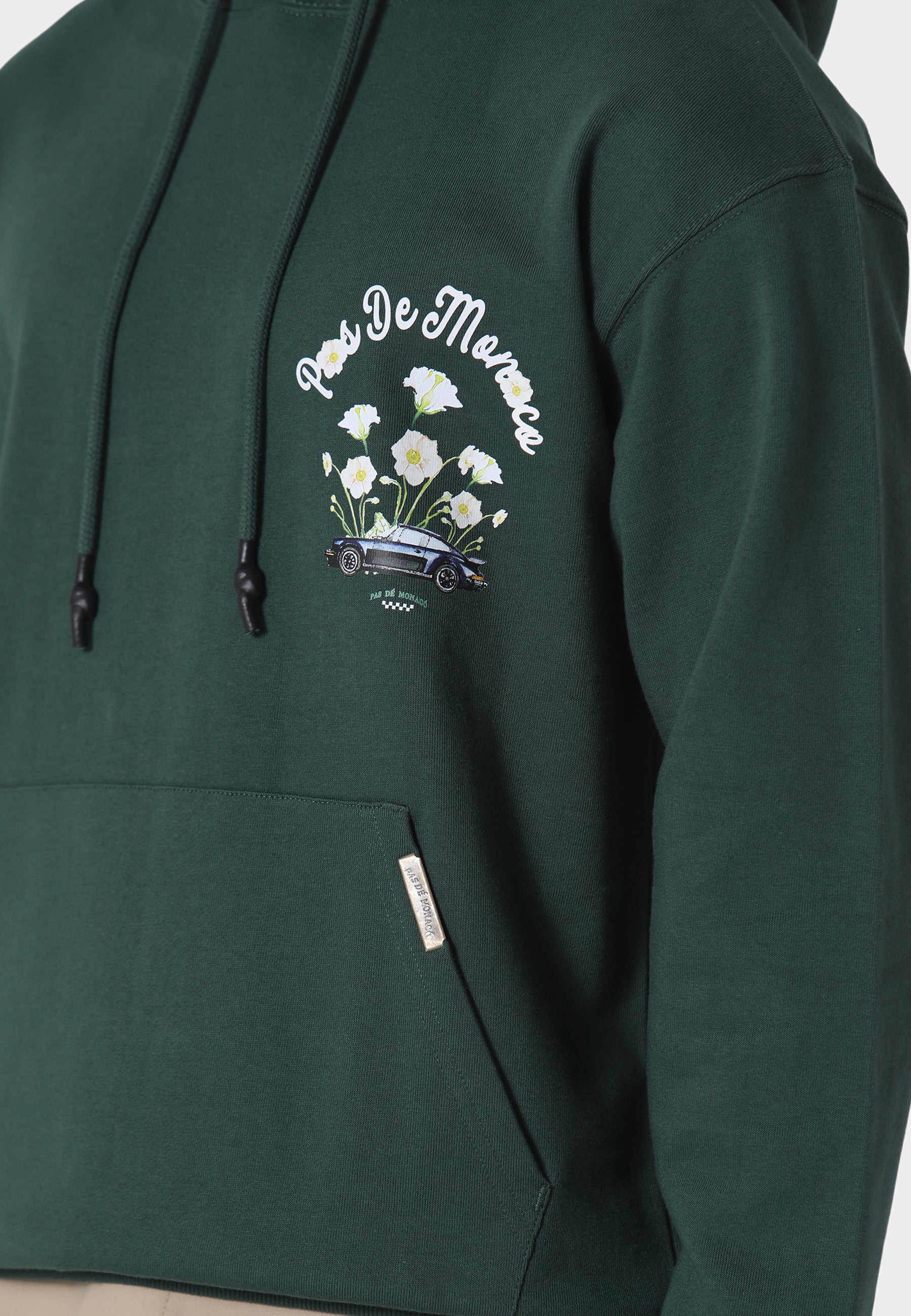 Fleur De Route Pedosa Green Hoodie