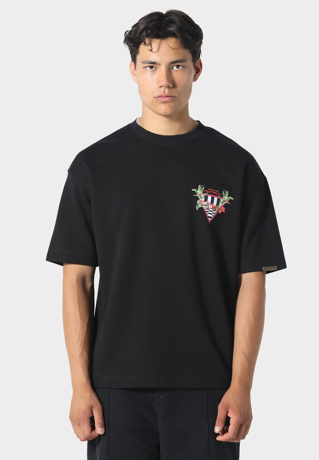 Formular Check Black T-Shirt