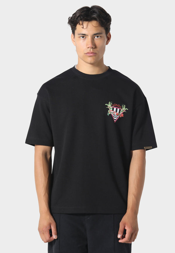 Formular Check Black T-Shirt