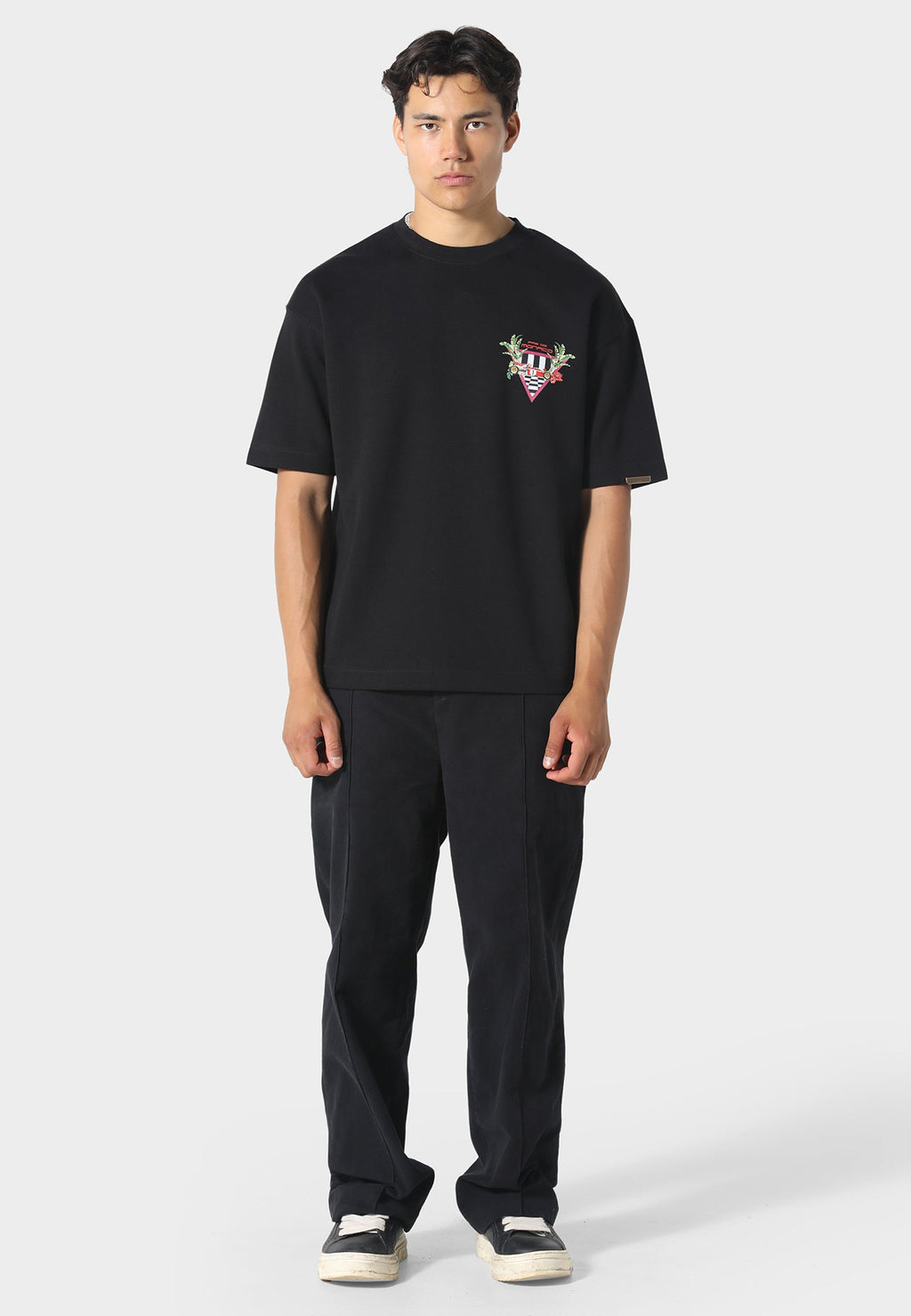 Formular Check Black T-Shirt