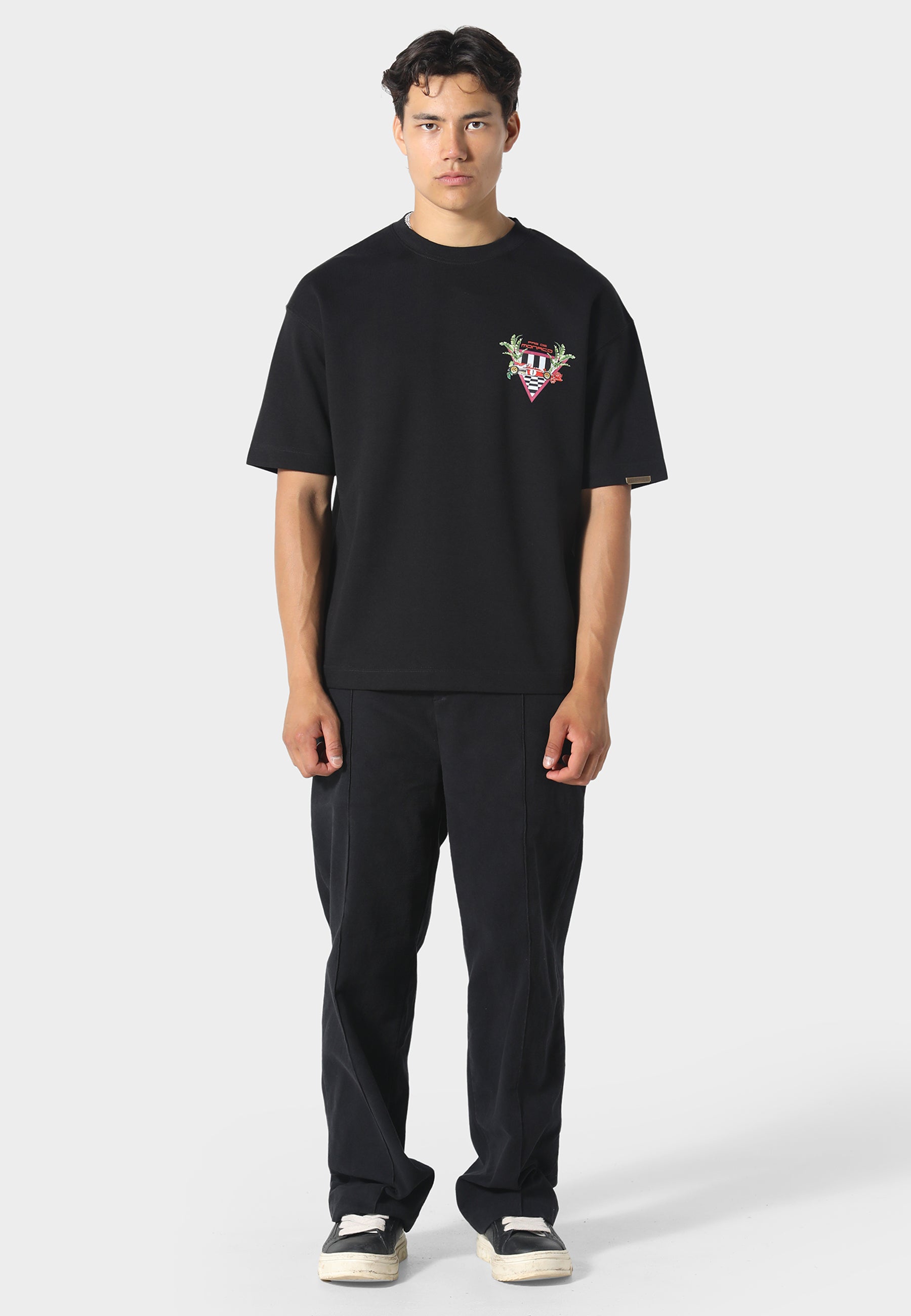 Formular Check Black T-Shirt