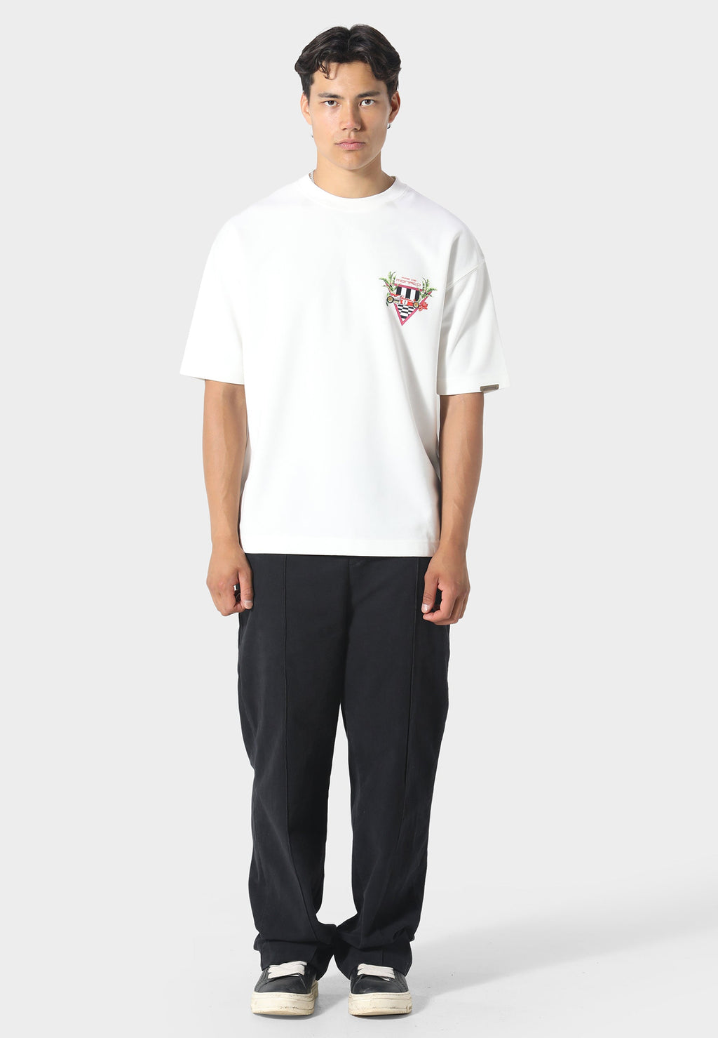 Formular Check Off White T-Shirt