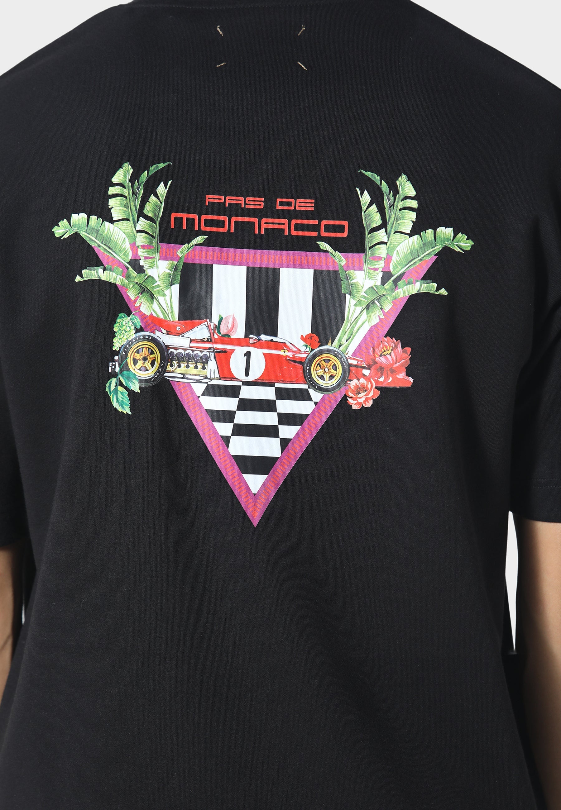 Formular Check Black T-Shirt