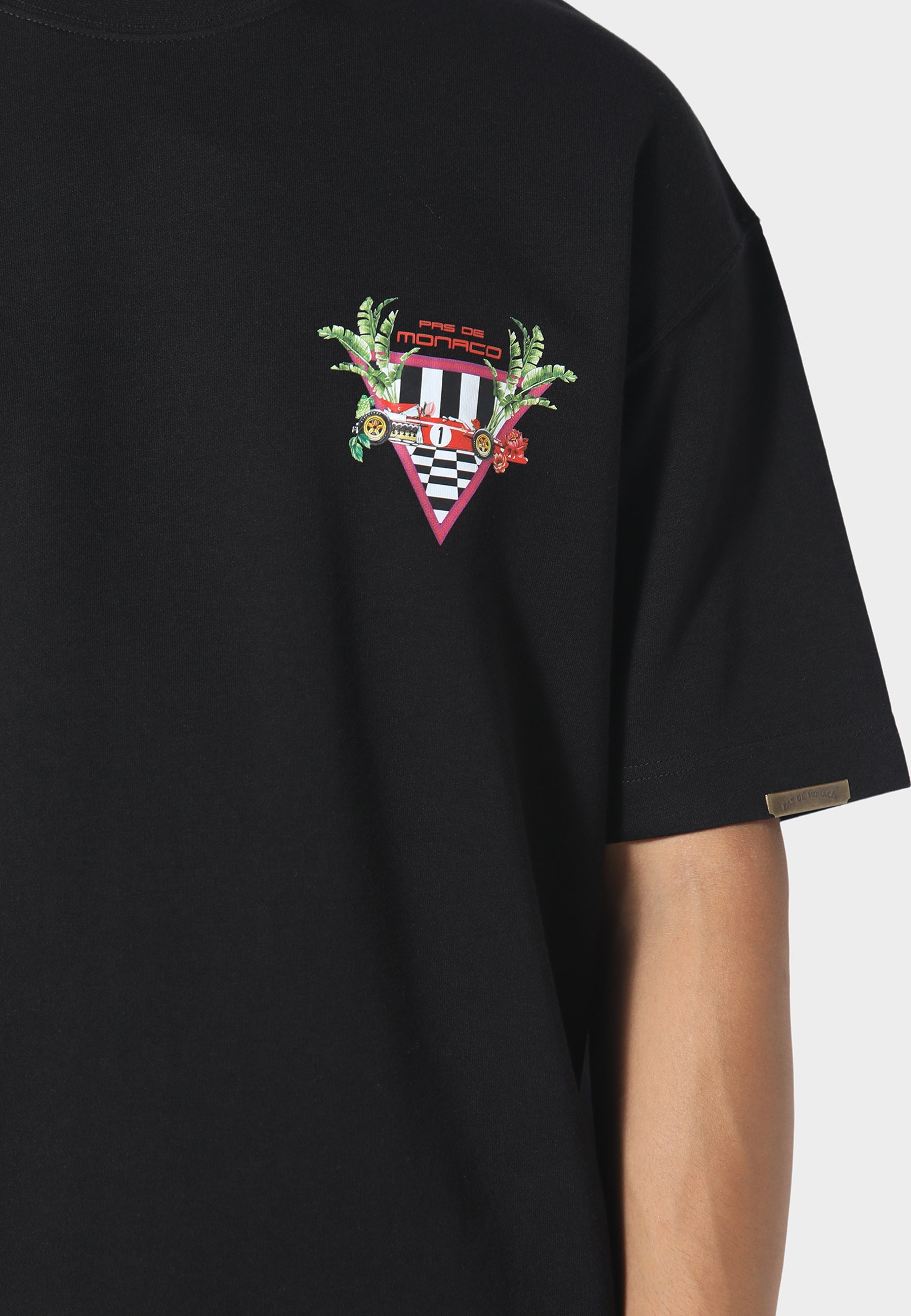 Formular Check Black T-Shirt