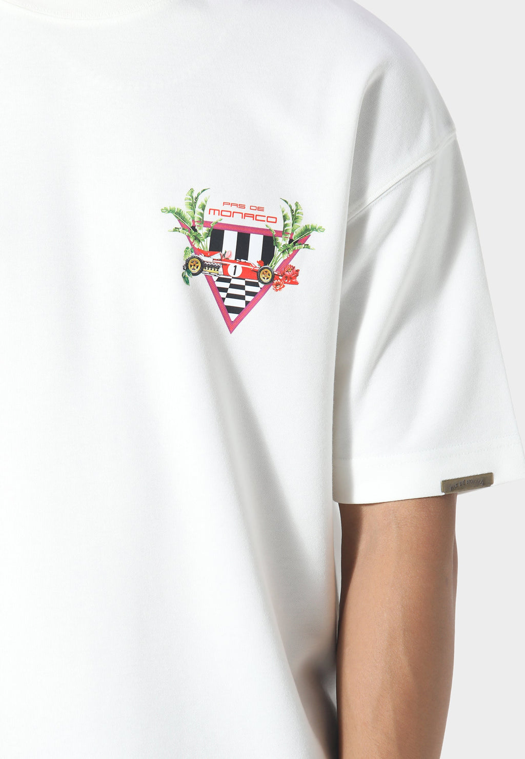 Formular Check Off White T-Shirt