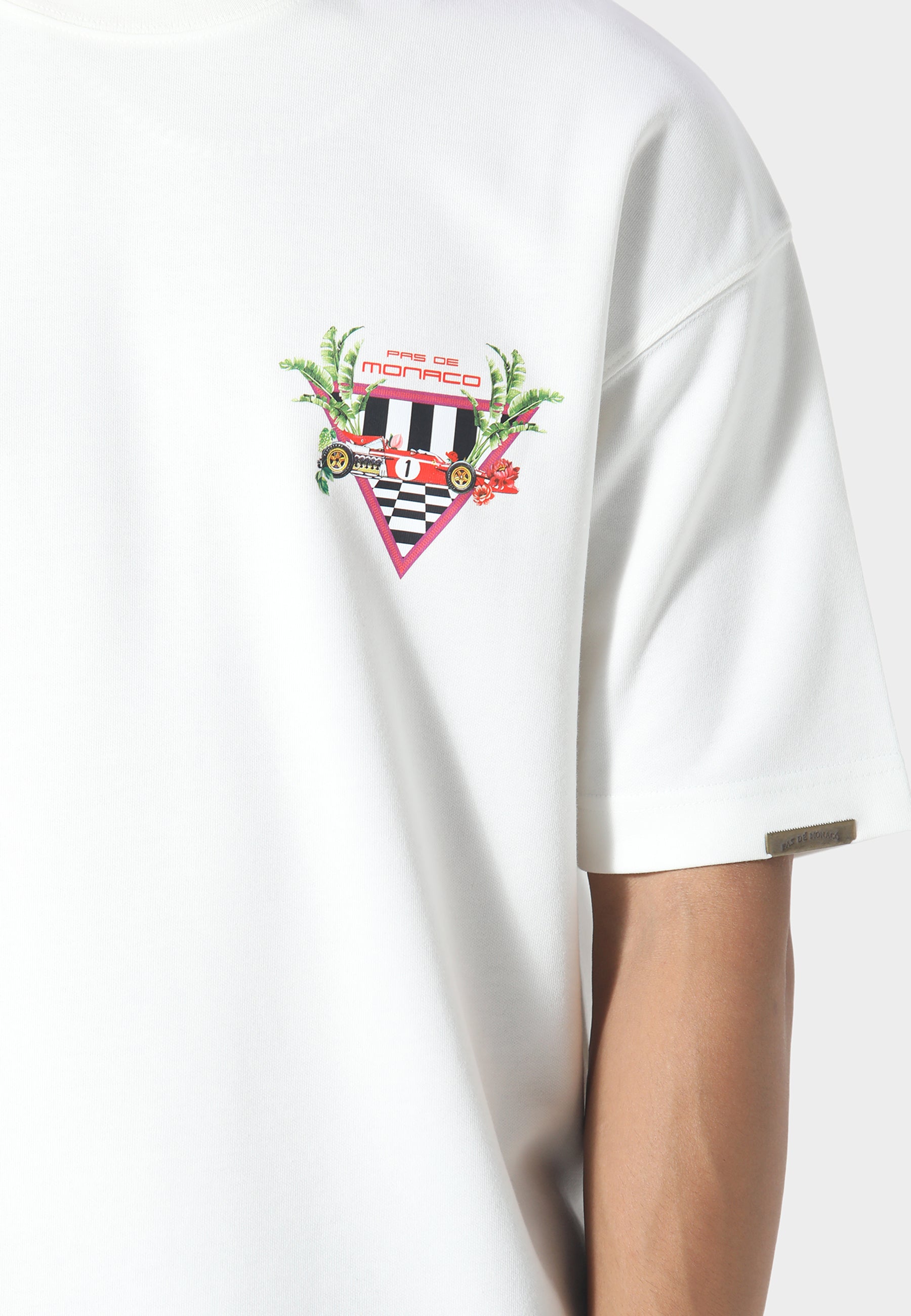 Formular Check Off White T-Shirt