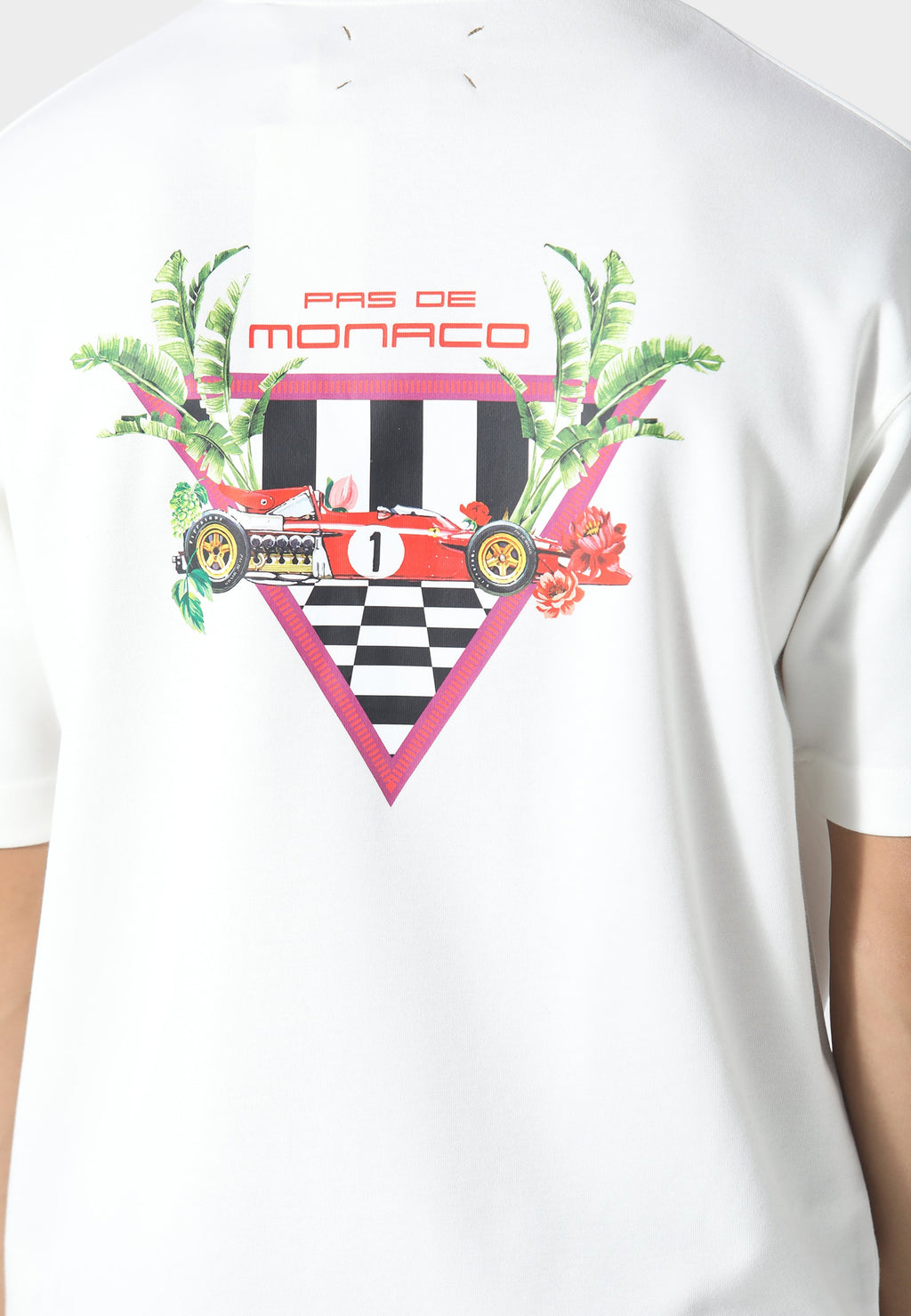 Formular Check Off White T-Shirt