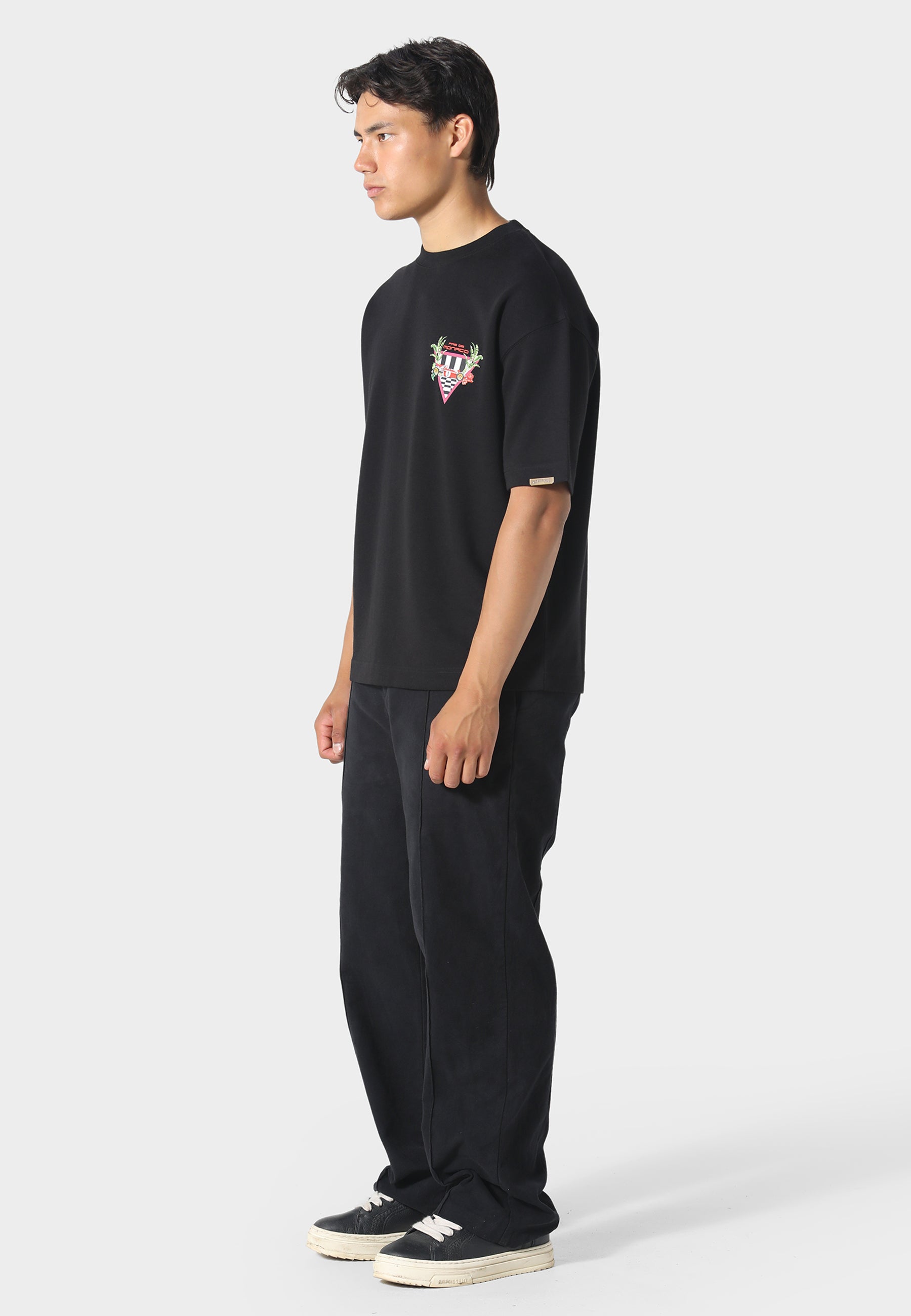 Formular Check Black T-Shirt
