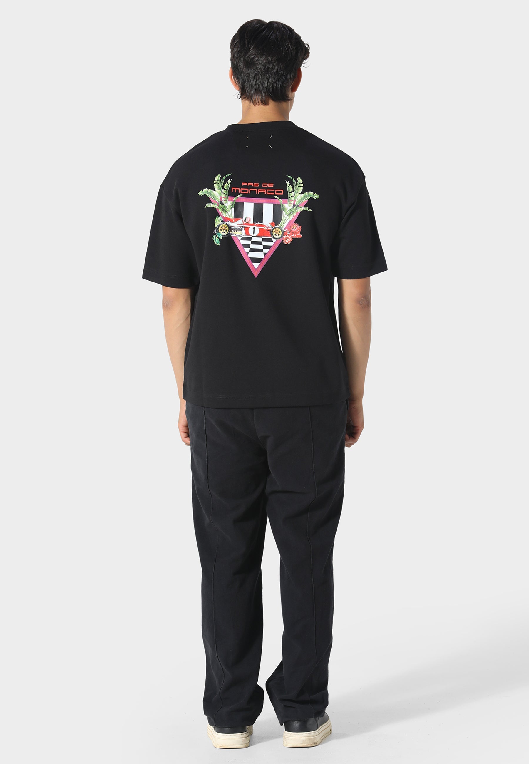 Formular Check Black T-Shirt