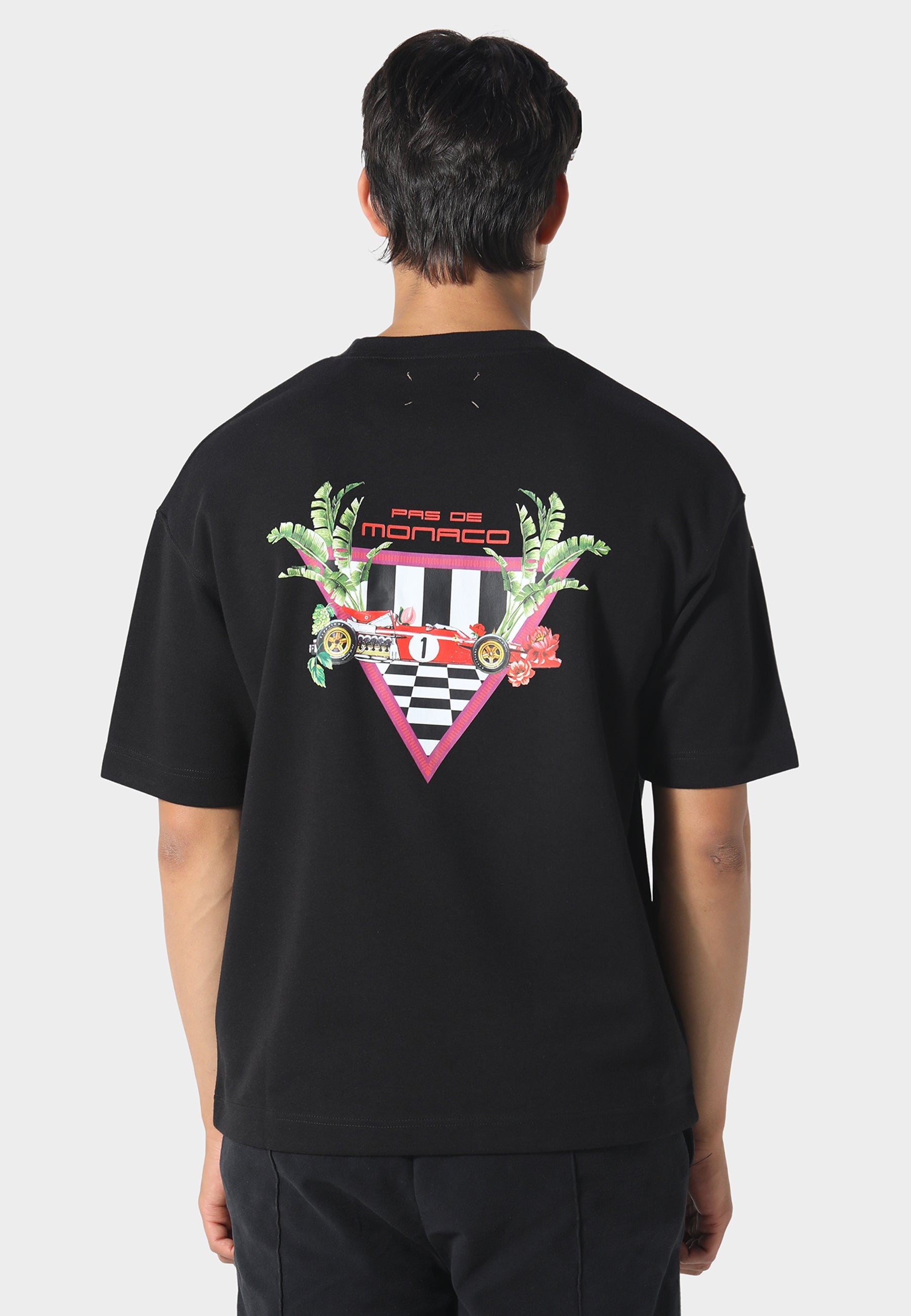 Formular Check Black T-Shirt