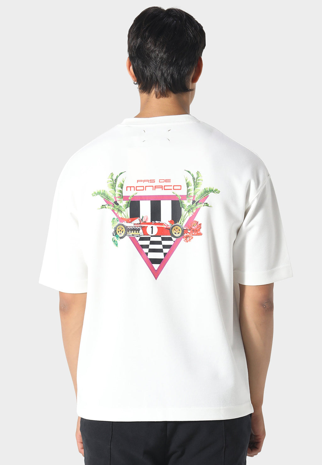 Formular Check Off White T-Shirt