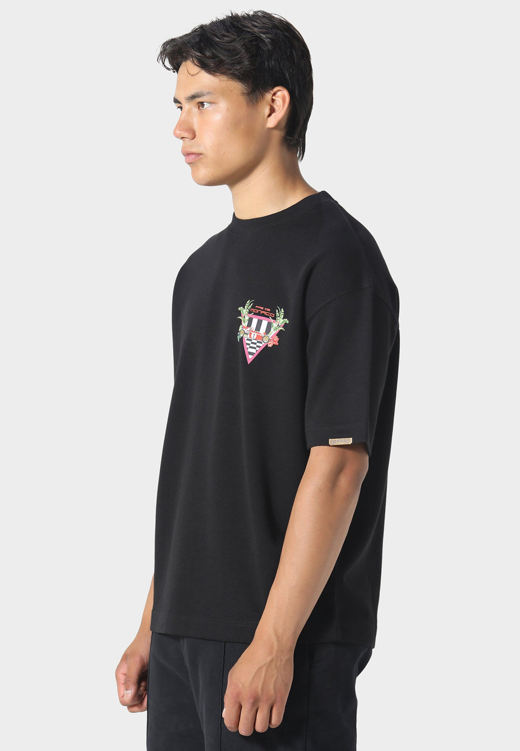 Formular Check Black T-Shirt