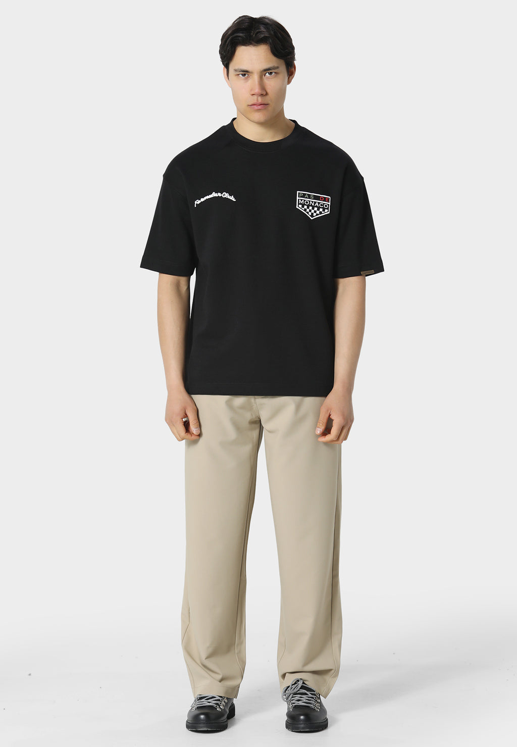 Formular Club Black T-Shirt