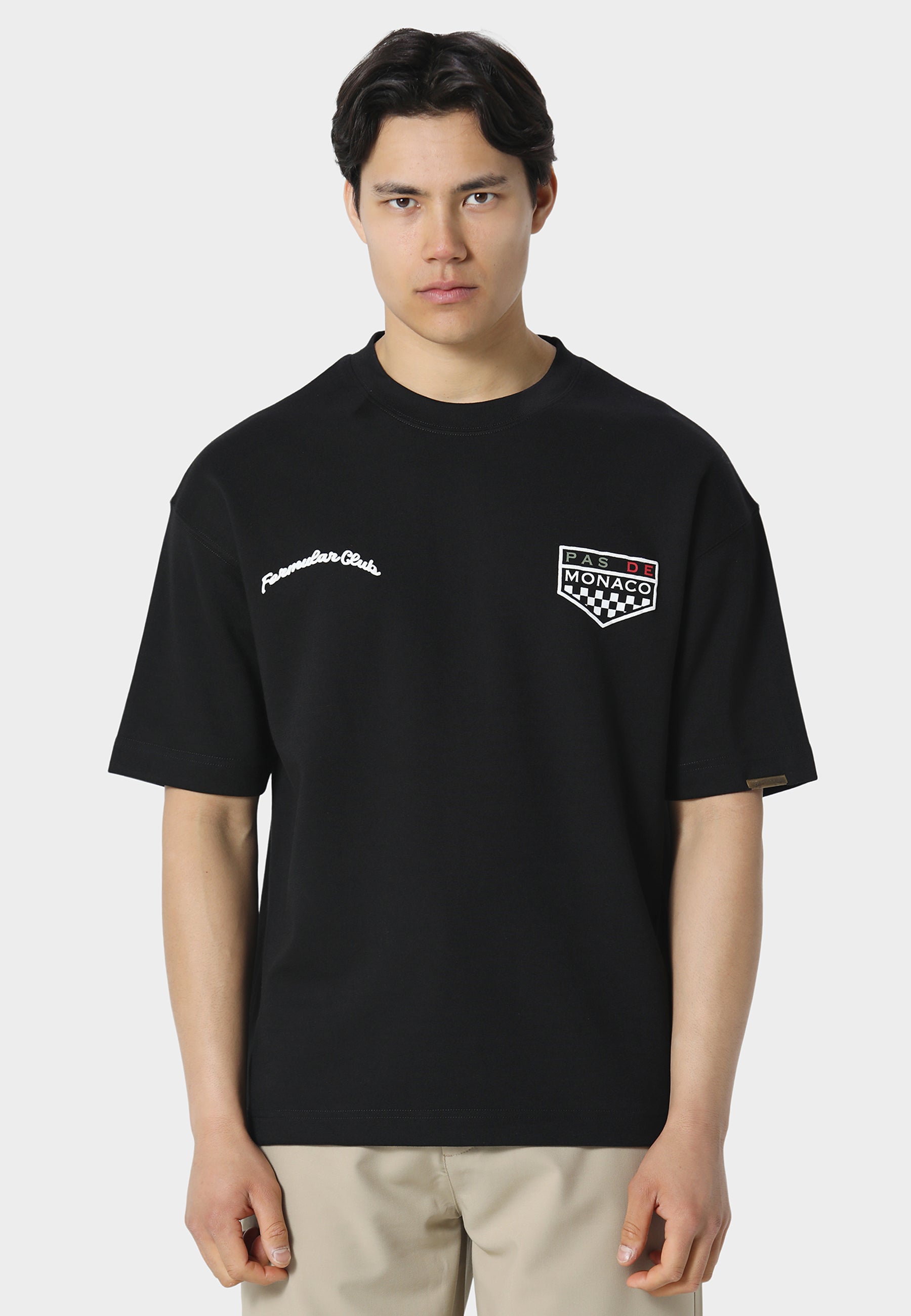 Formular Club Black T-Shirt