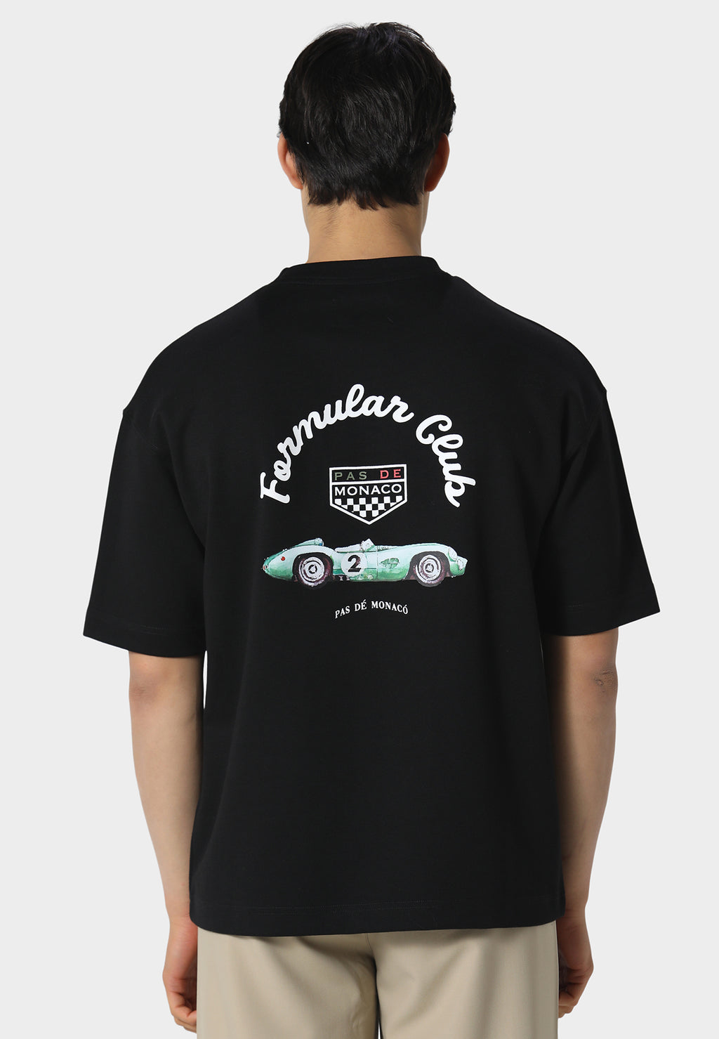 Formular Club Black T-Shirt
