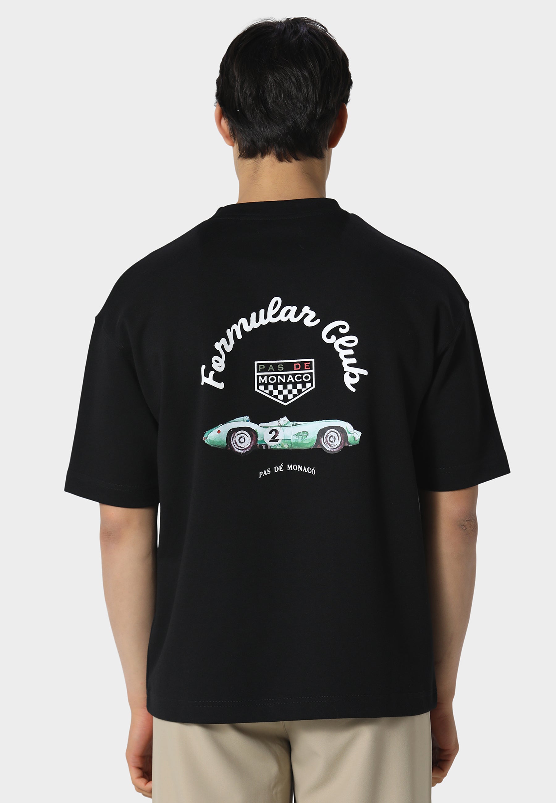 Formular Club Black T-Shirt