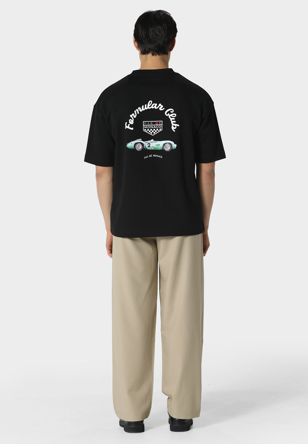 Formular Club Black T-Shirt