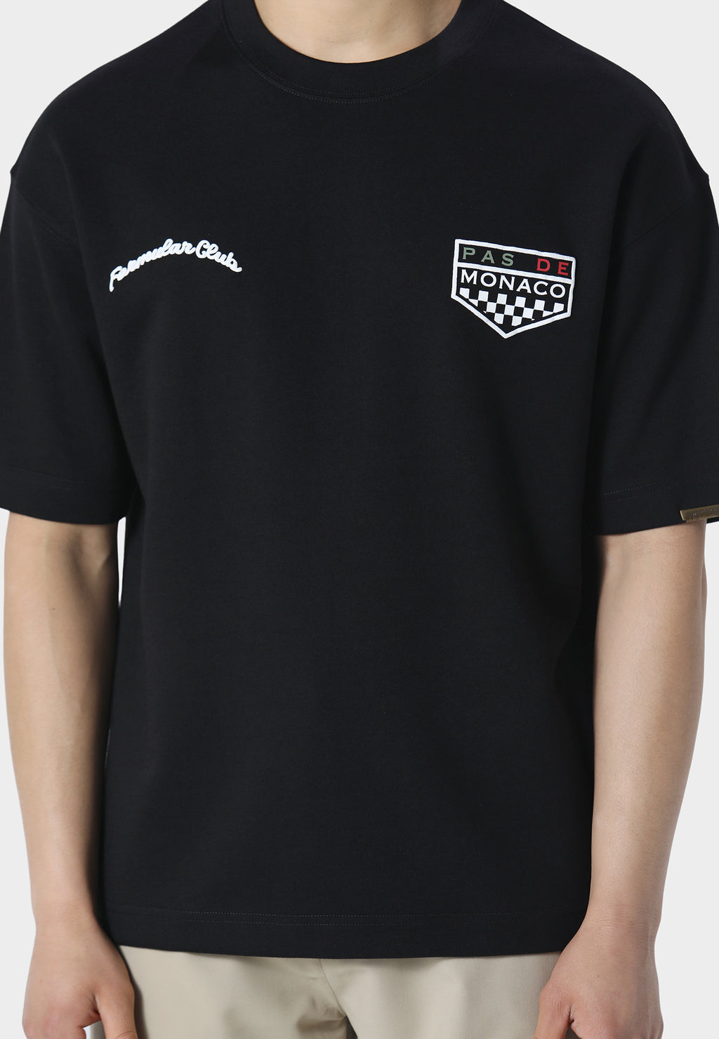 Formular Club Black T-Shirt