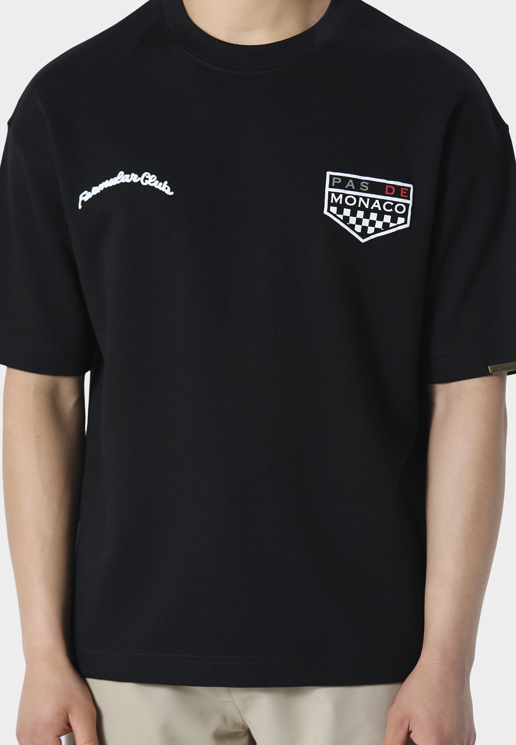 Formular Club Black T-Shirt