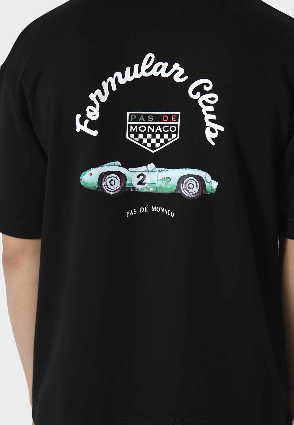 Formular Club Black T-Shirt