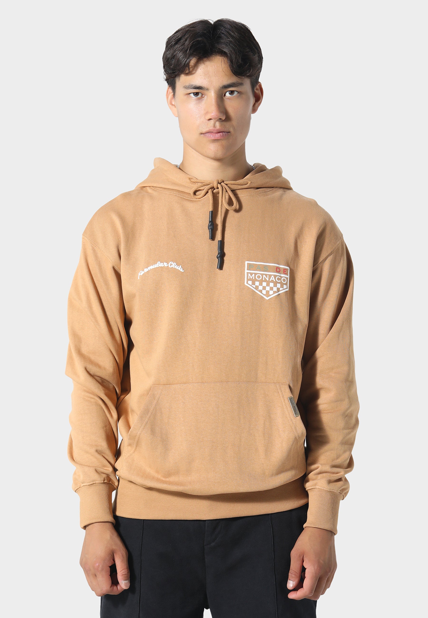 Formular Club Tan Hoodie