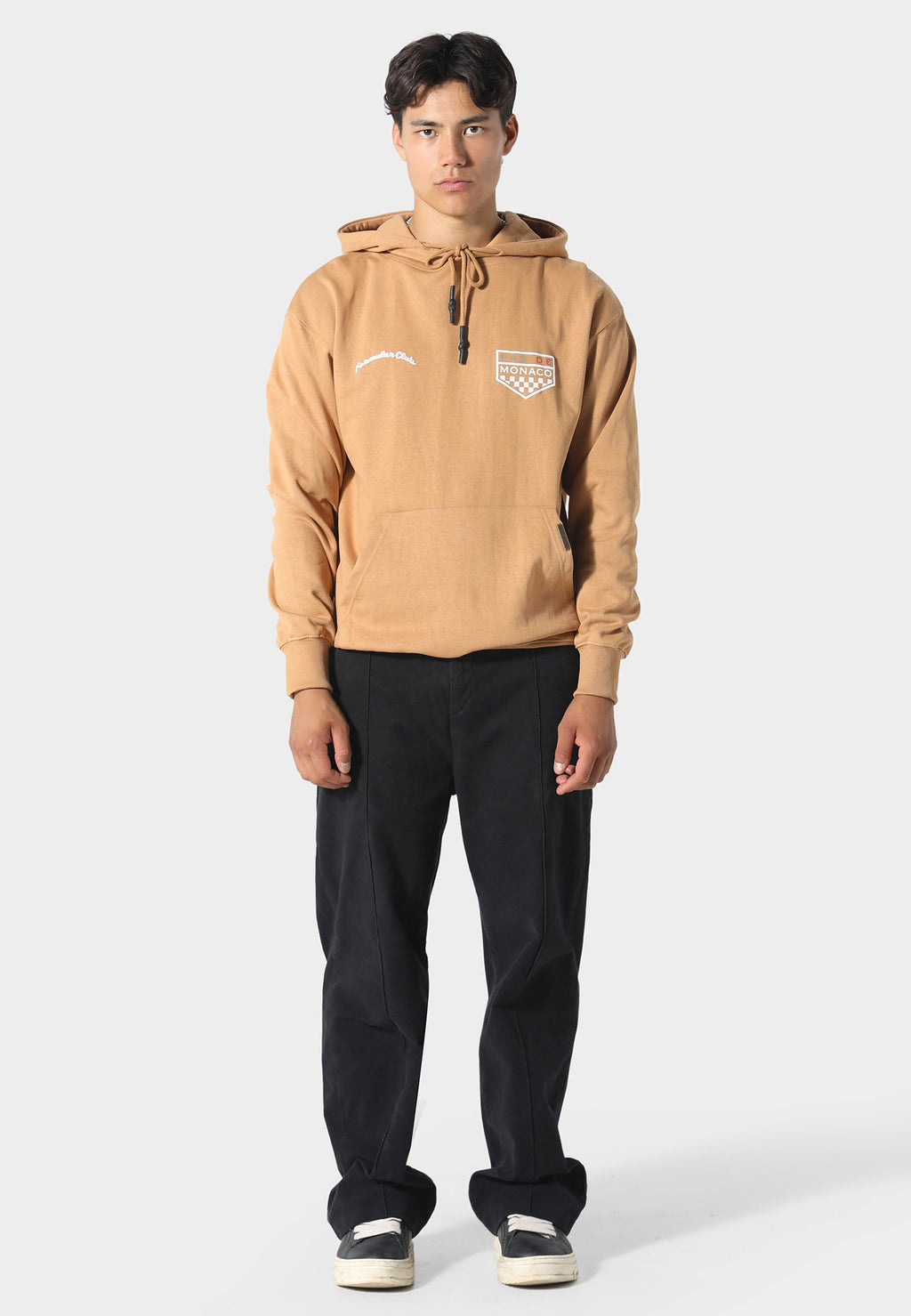 Formular Club Tan Hoodie