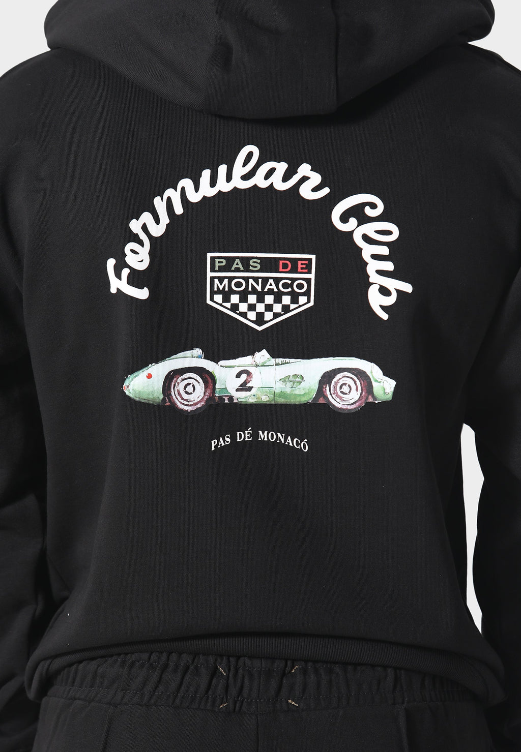 Formular Club Black Hoodie