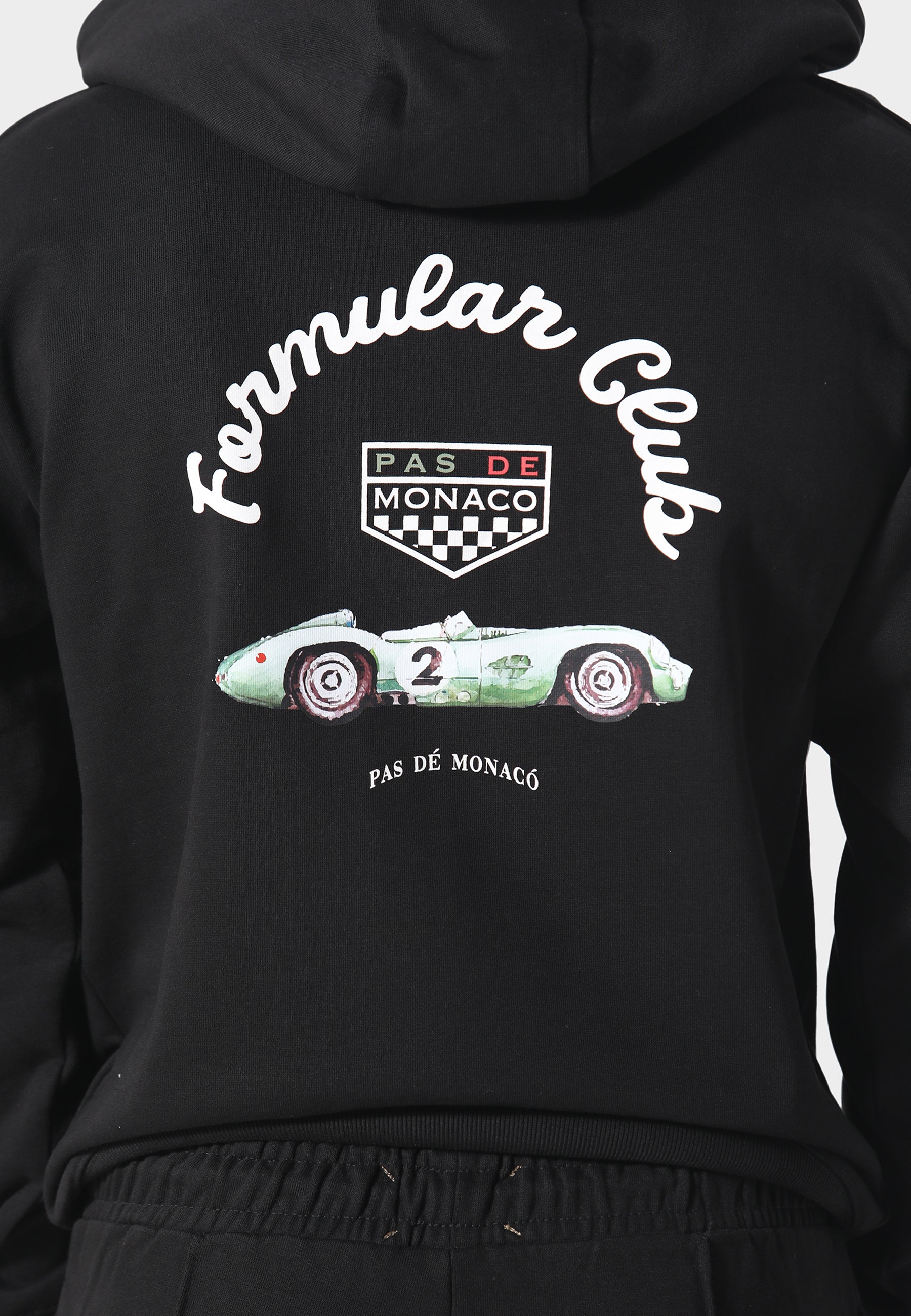 Formular Club Black Hoodie