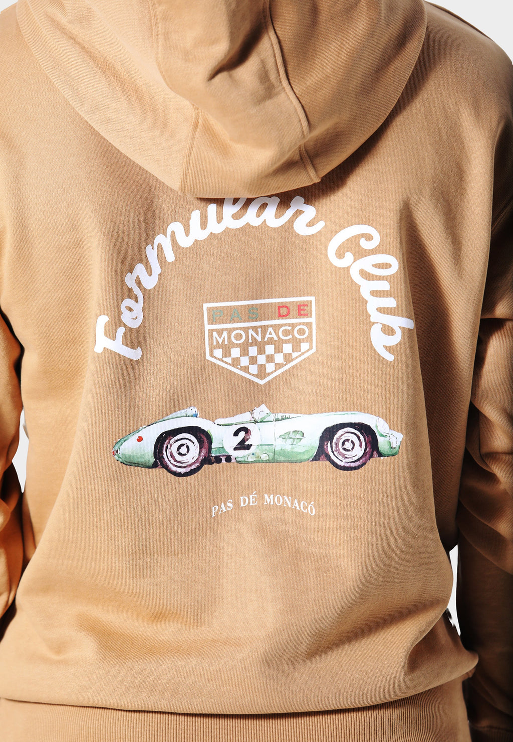 Formular Club Tan Hoodie