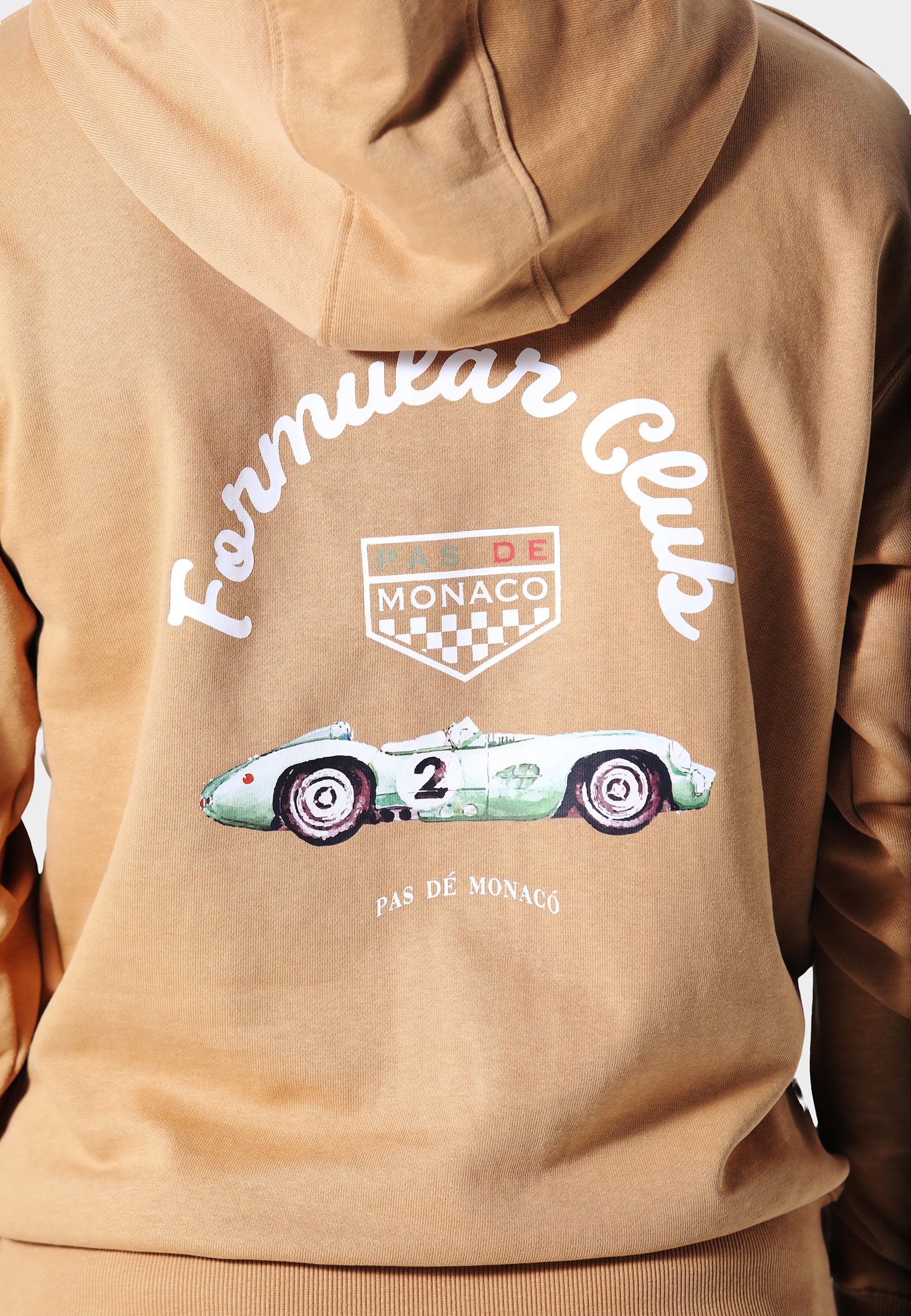 Formular Club Tan Hoodie