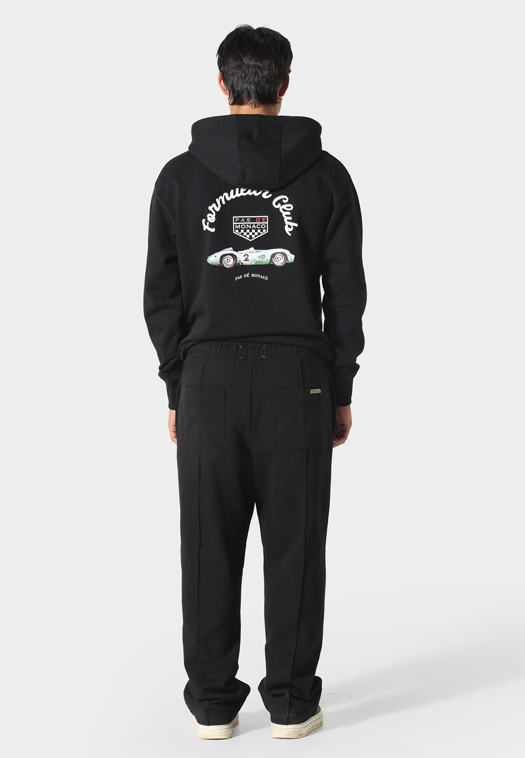 Formular Club Black Hoodie