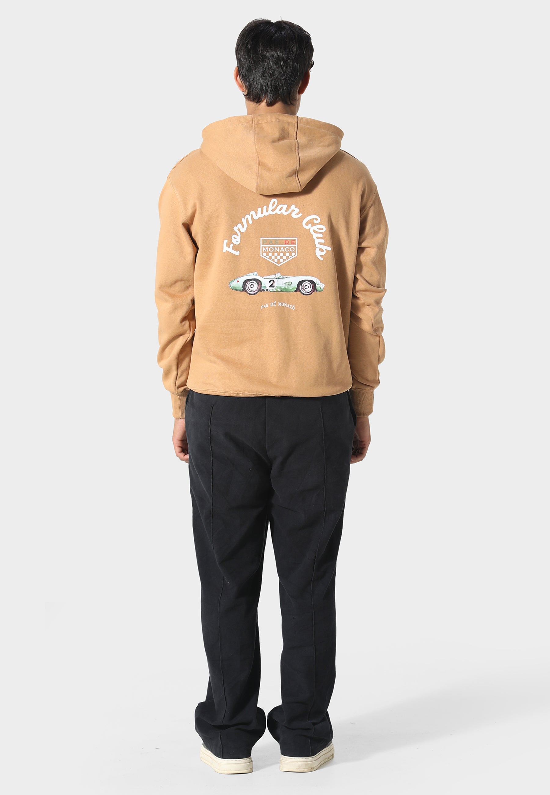 Formular Club Tan Hoodie