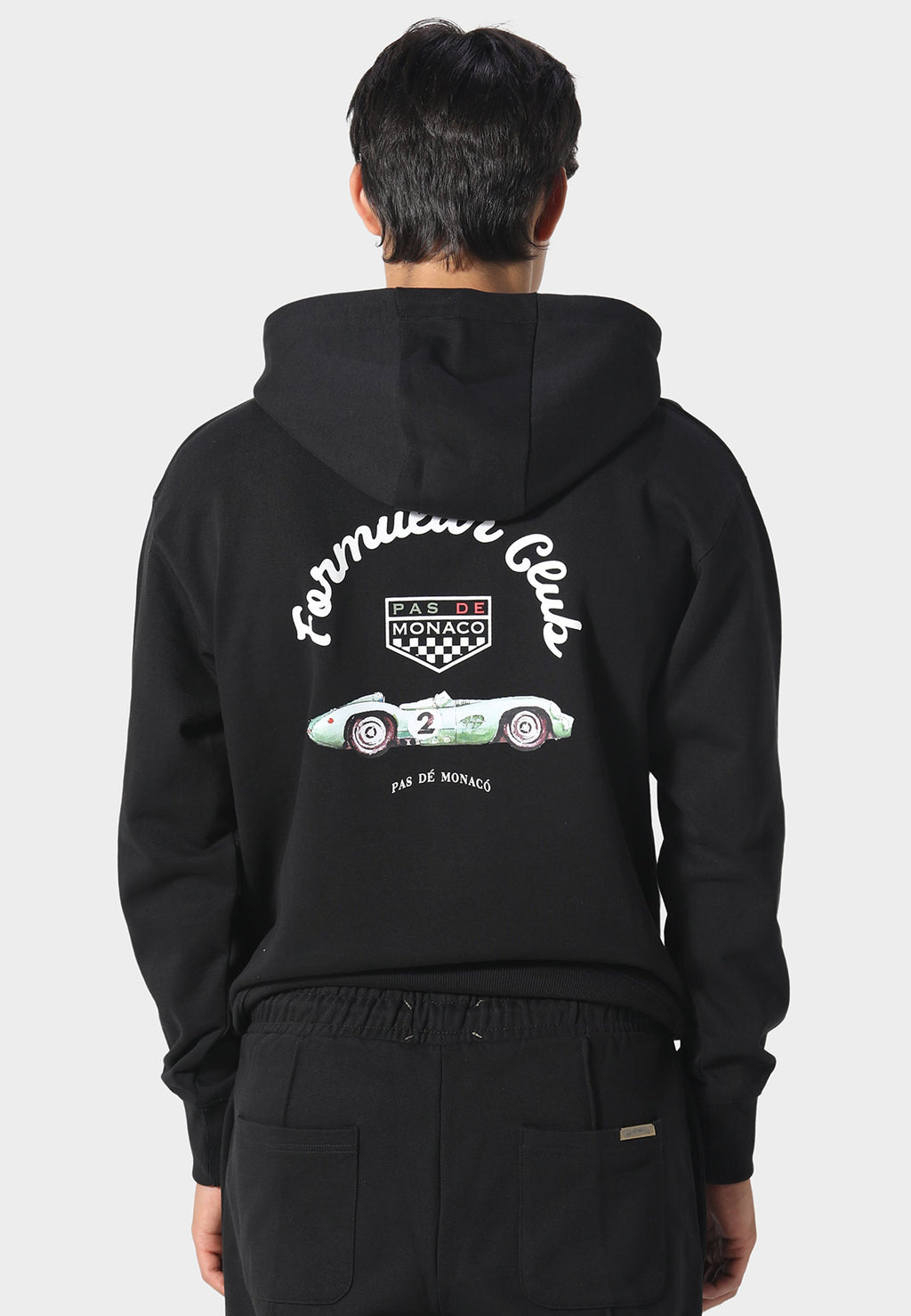 Formular Club Black Hoodie