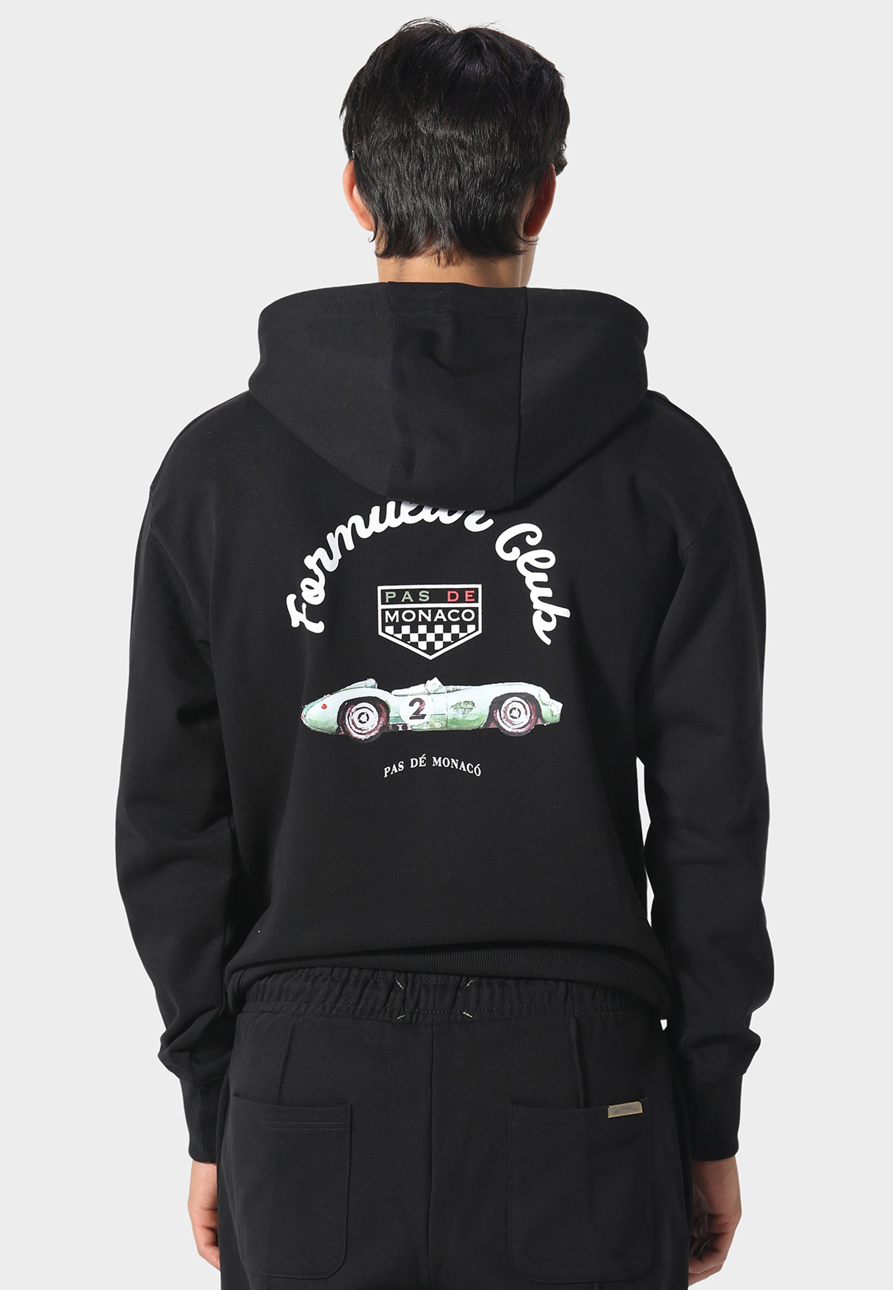 Formular Club Black Hoodie