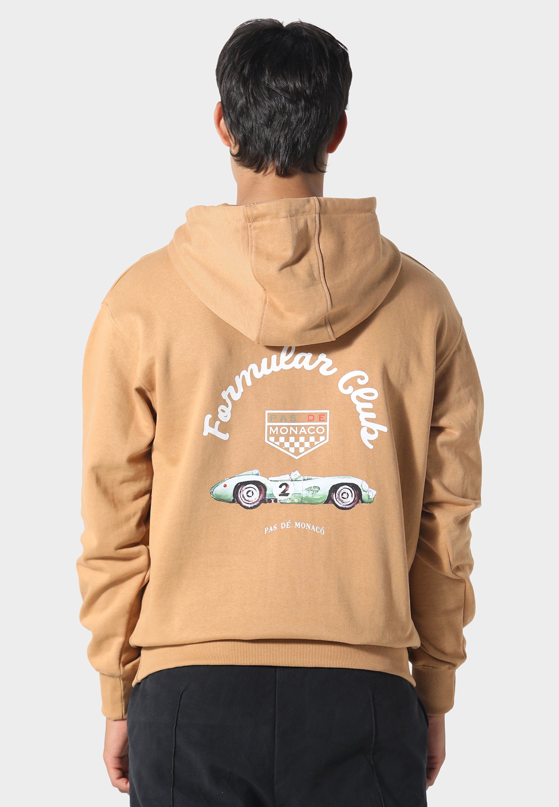 Formular Club Tan Hoodie