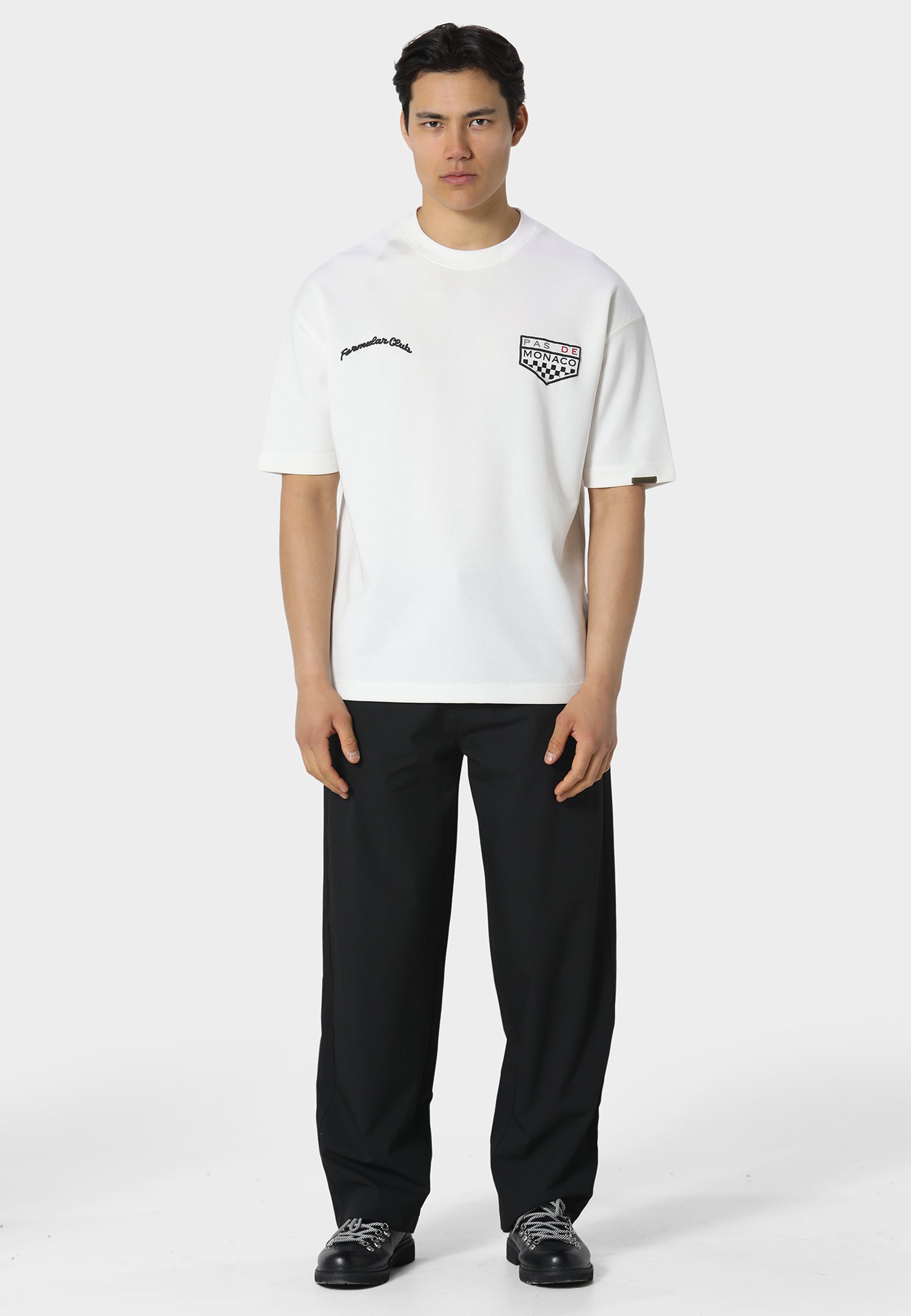 Formular Club Off White T-Shirt