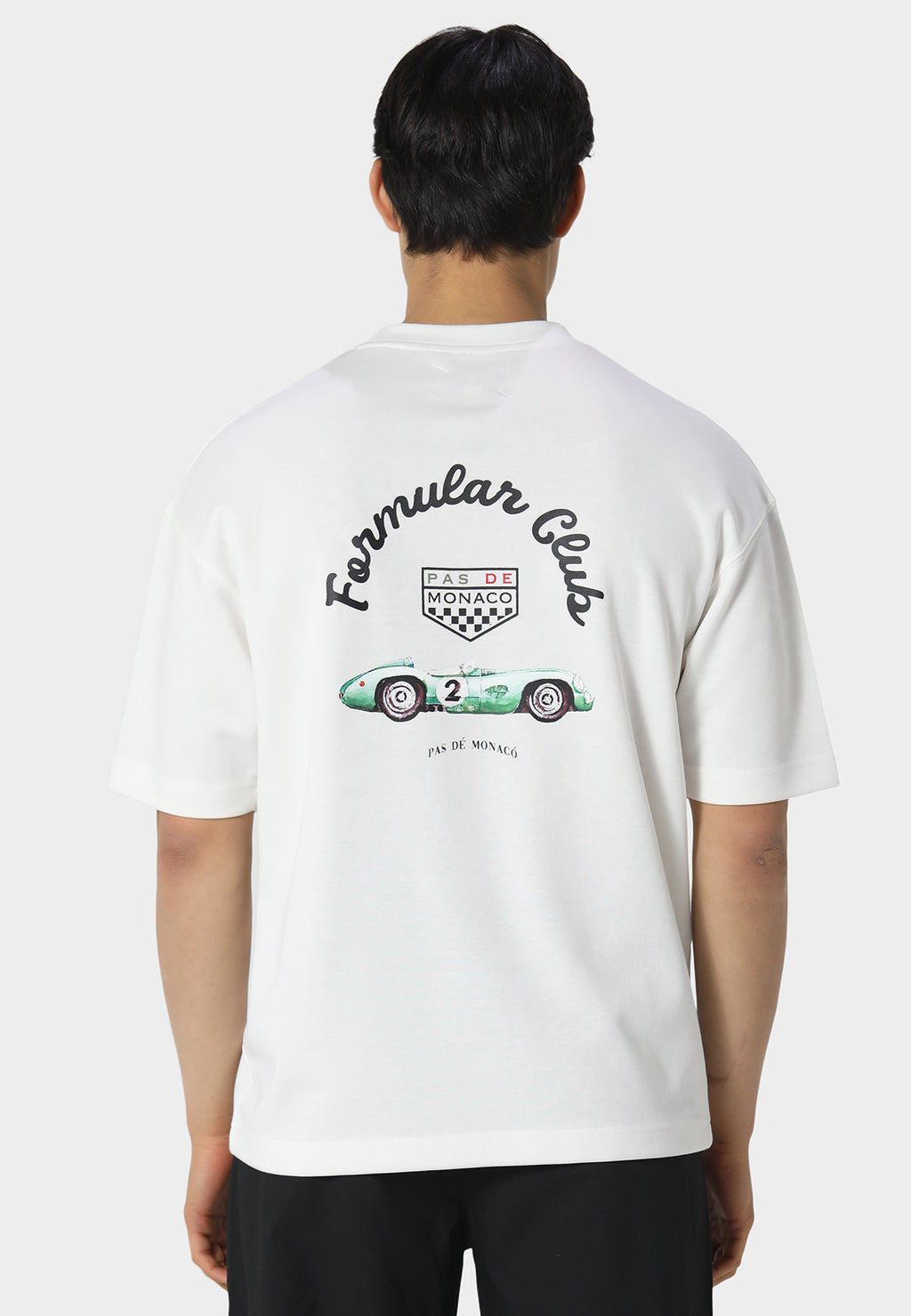 Formular Club Off White T-Shirt