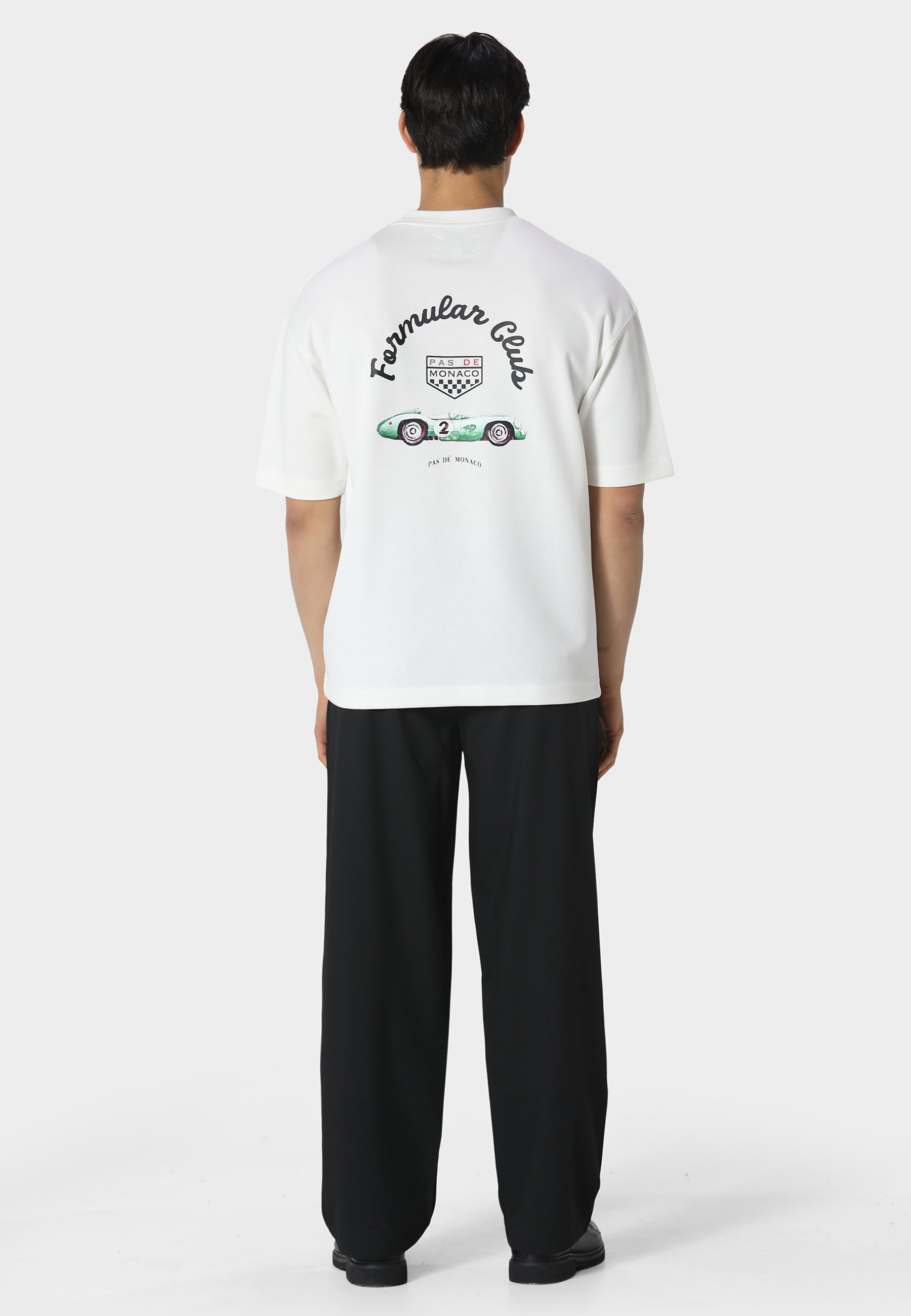 Formular Club Off White T-Shirt
