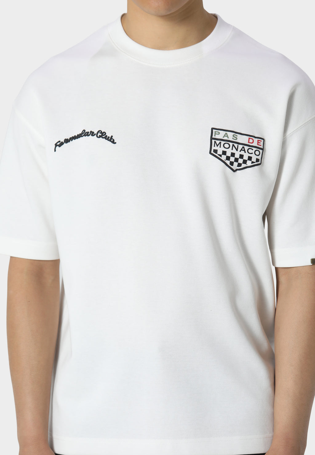 Formular Club Off White T-Shirt