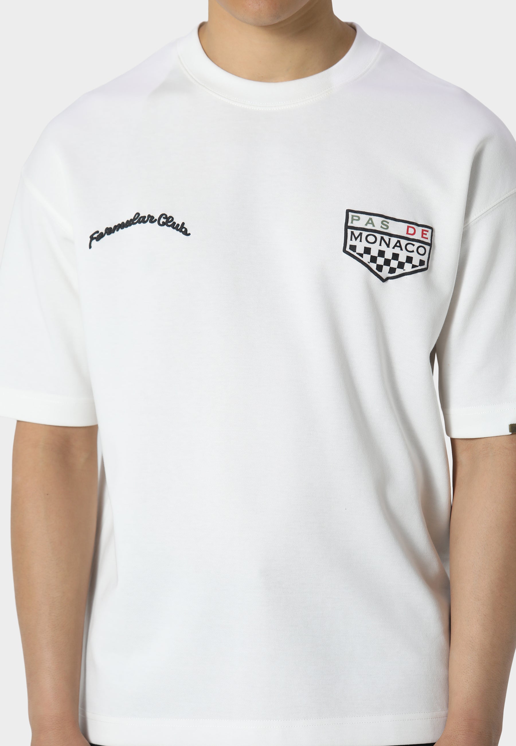 Formular Club Off White T-Shirt