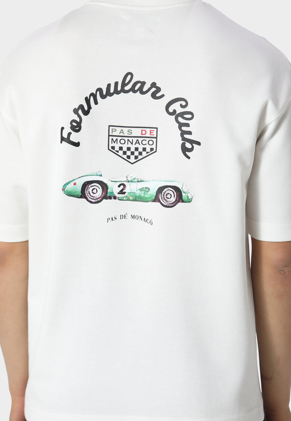 Formular Club Off White T-Shirt