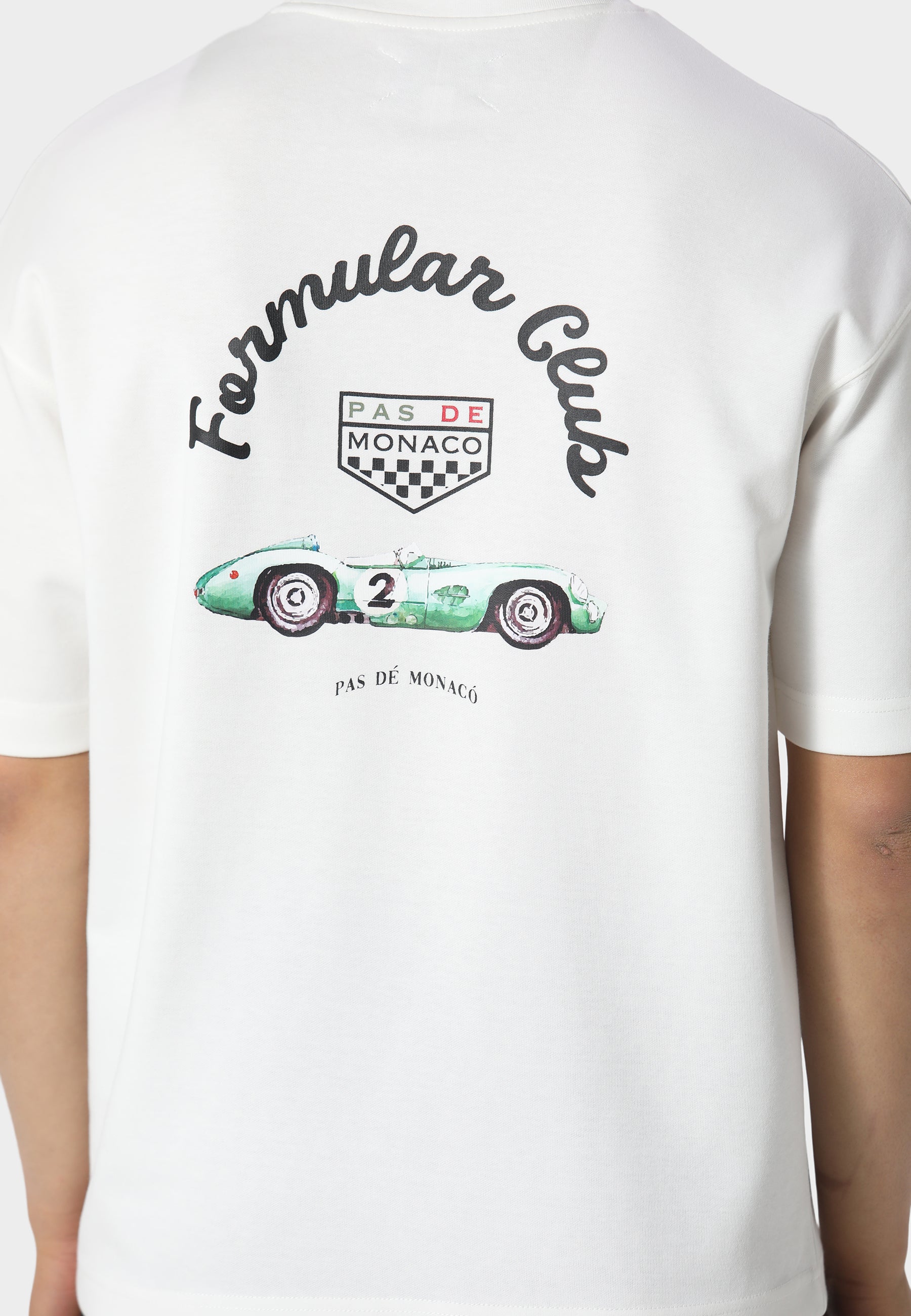 Formular Club Off White T-Shirt