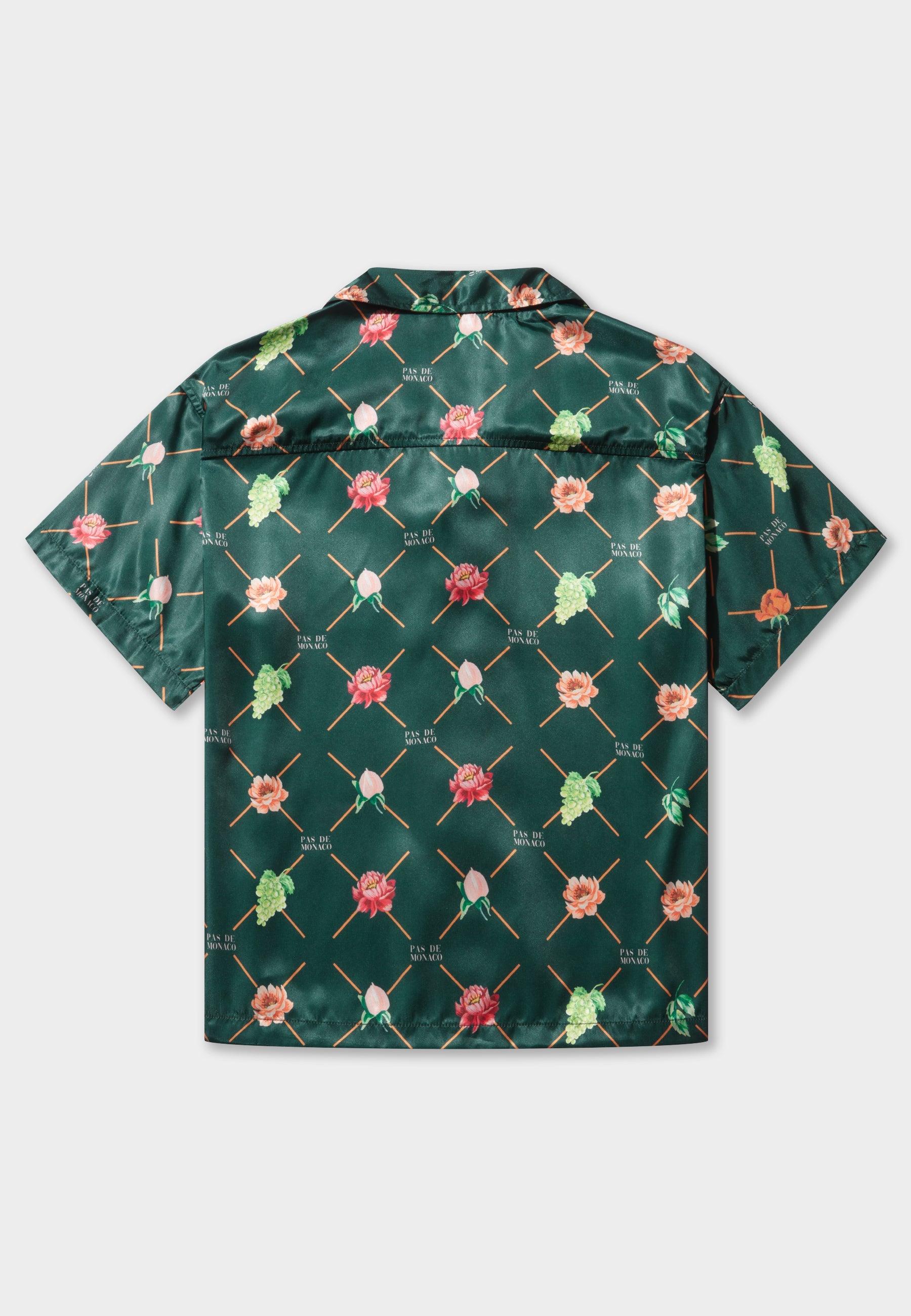 Fruit Monogram Forest Green Shirt