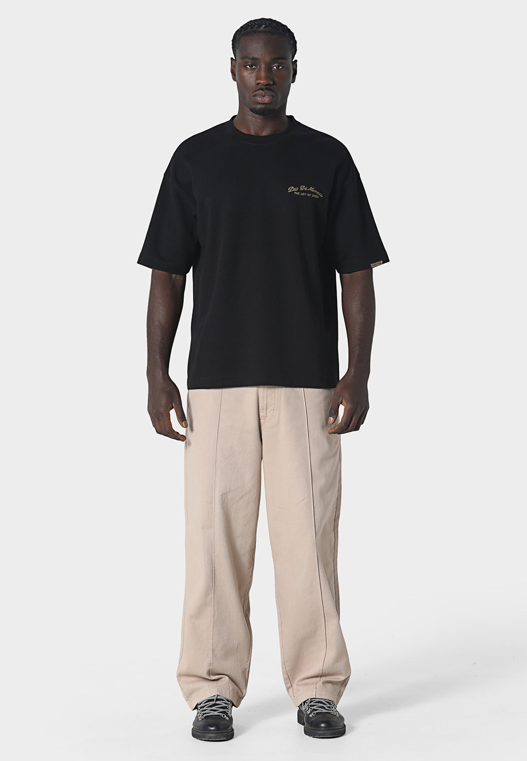 Fugue T-Shirt Black