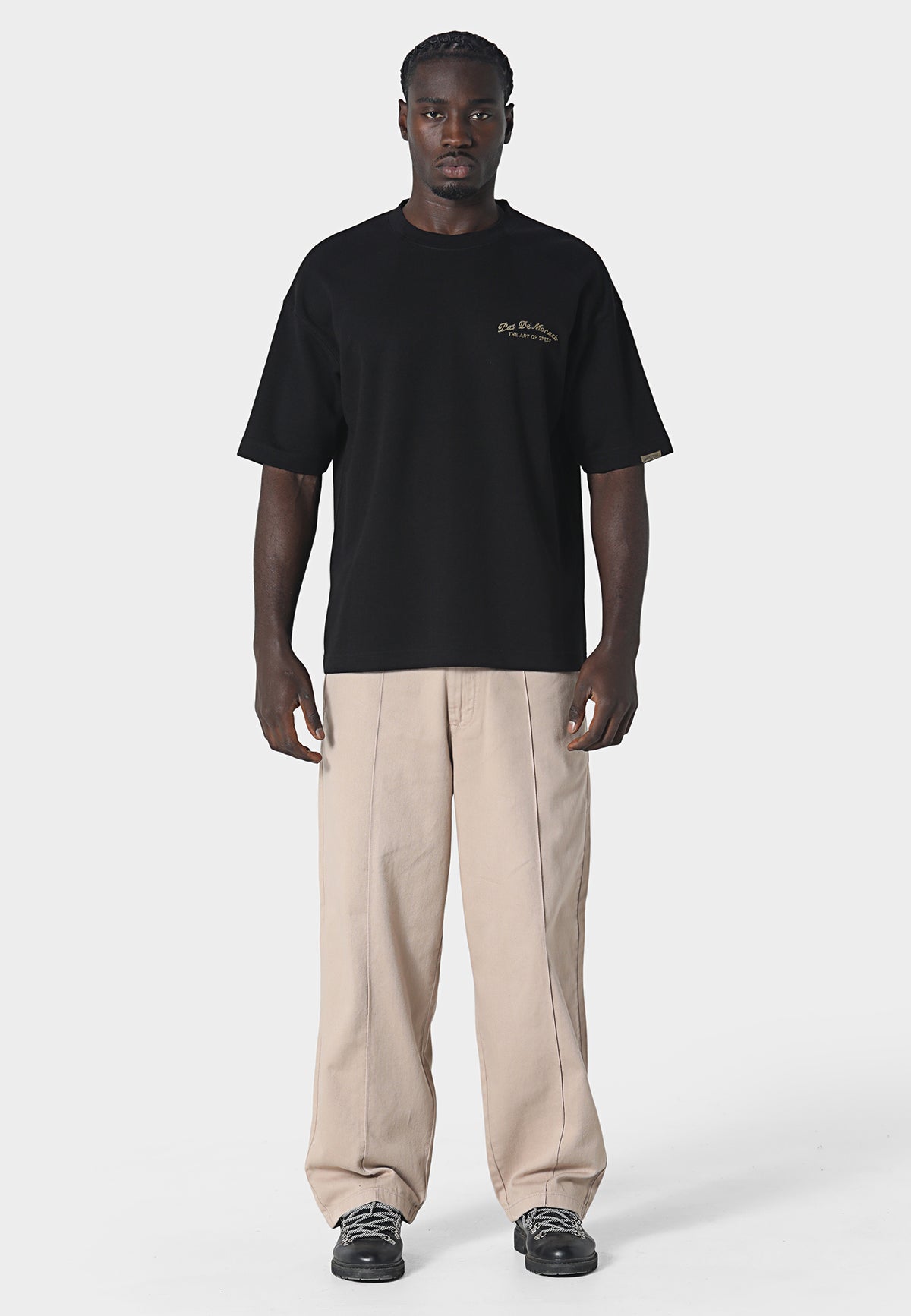Fugue T-Shirt Black