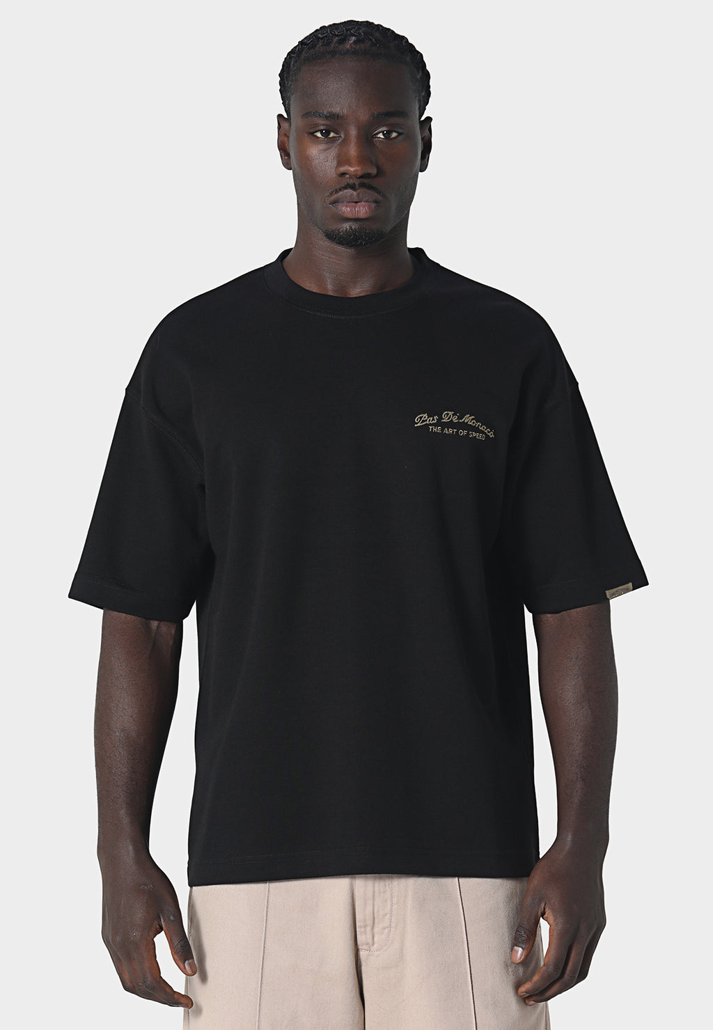 Fugue T-Shirt Black
