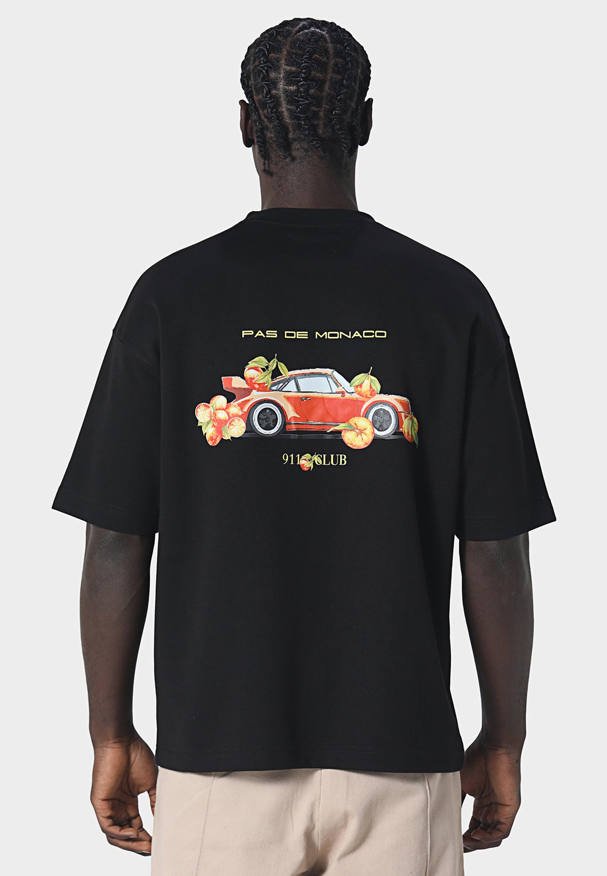 Fugue T-Shirt Black
