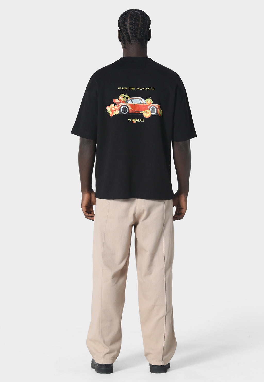 Fugue T-Shirt Black